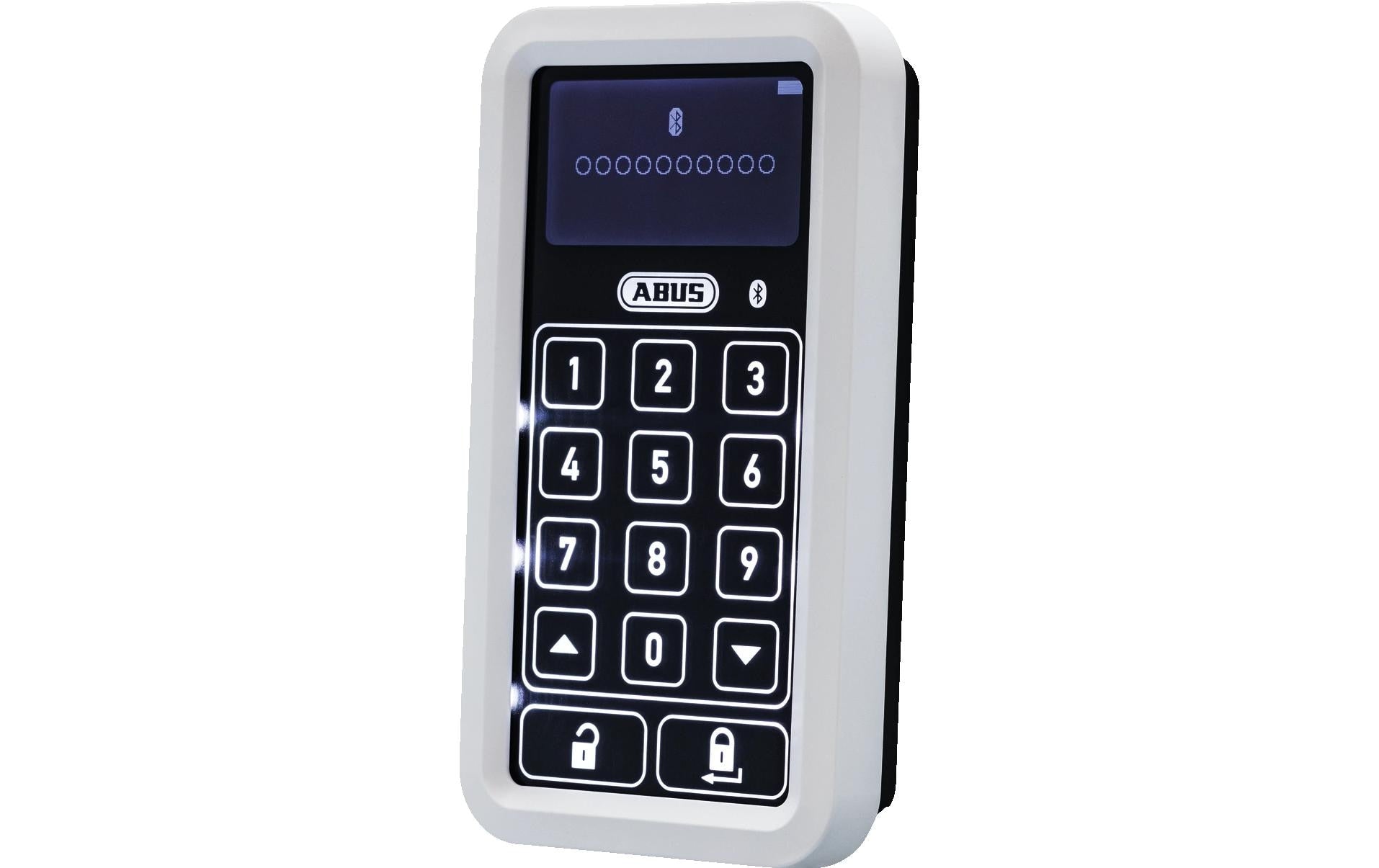 ABUS HomeTec Pro CFT3100W Zugangskontrollleser – Tastatur, BT, Aussen, Wandmontage, Batteriebetrieb, Weiss
