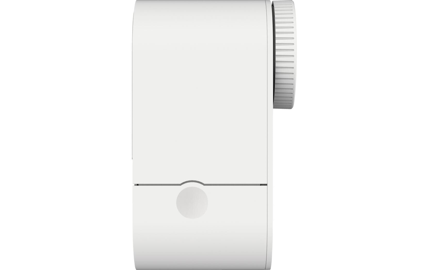 ABUS LOXERIS One CFA4100W Türgong – kabellos, batteriebetrieben, Türmontage, weiss