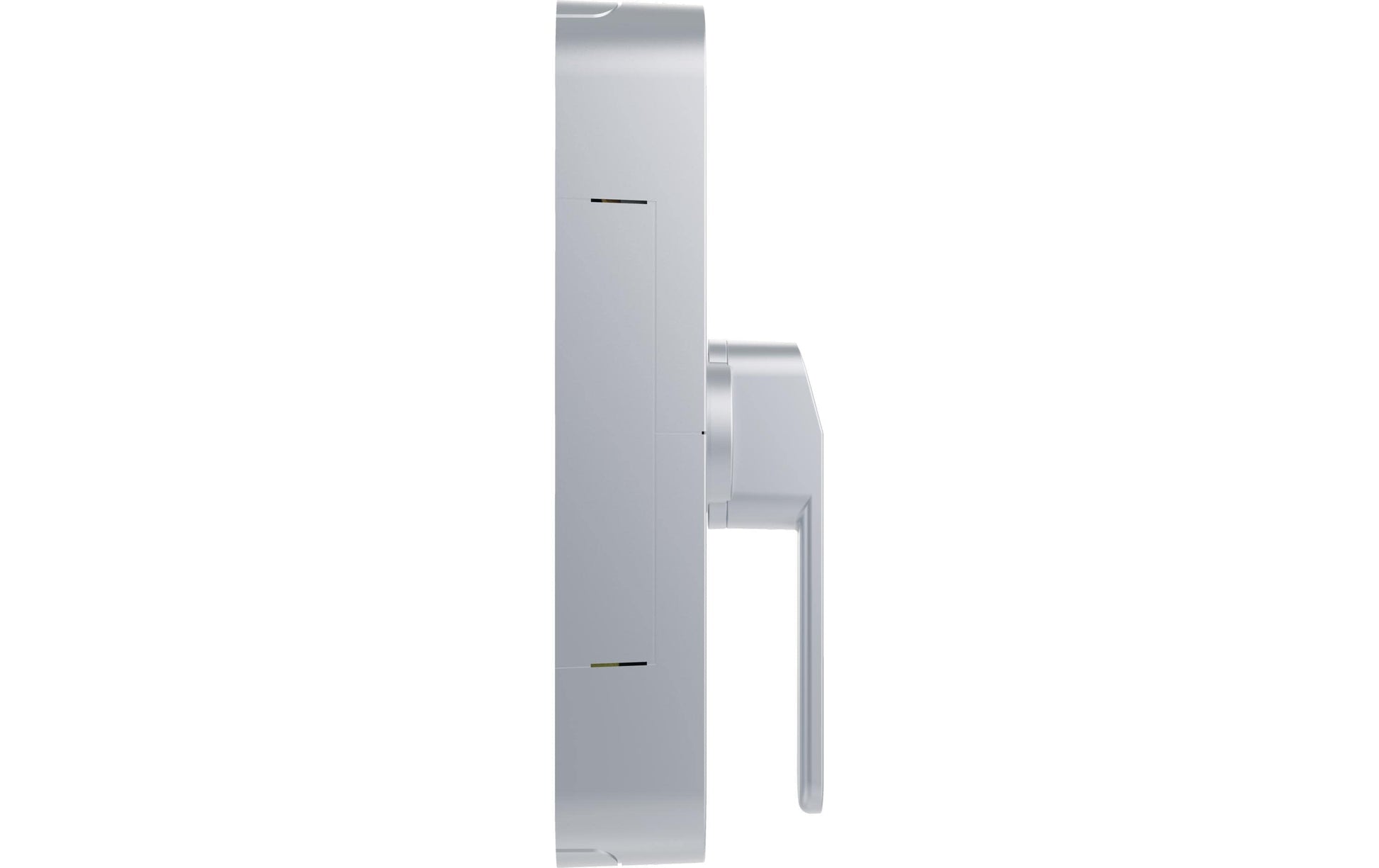 ABUS WINTECTO One FCA4100S Intelligentes Torschloss – BT, App, Balkontür, Batteriebetrieb, Silber, 63×92×300 m