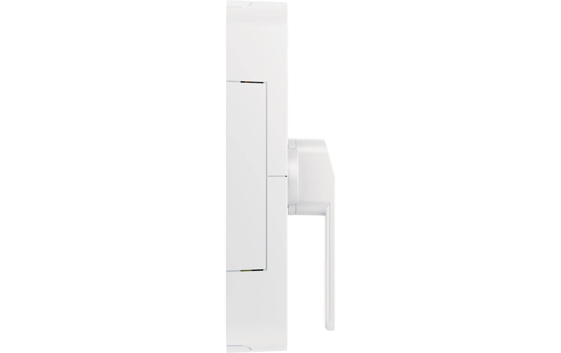 ABUS WINTECTO One FCA4100W Smart-Vorhängeschloss – BT, Batteriebetrieben (AA), Weiss, 63×92×300 mm