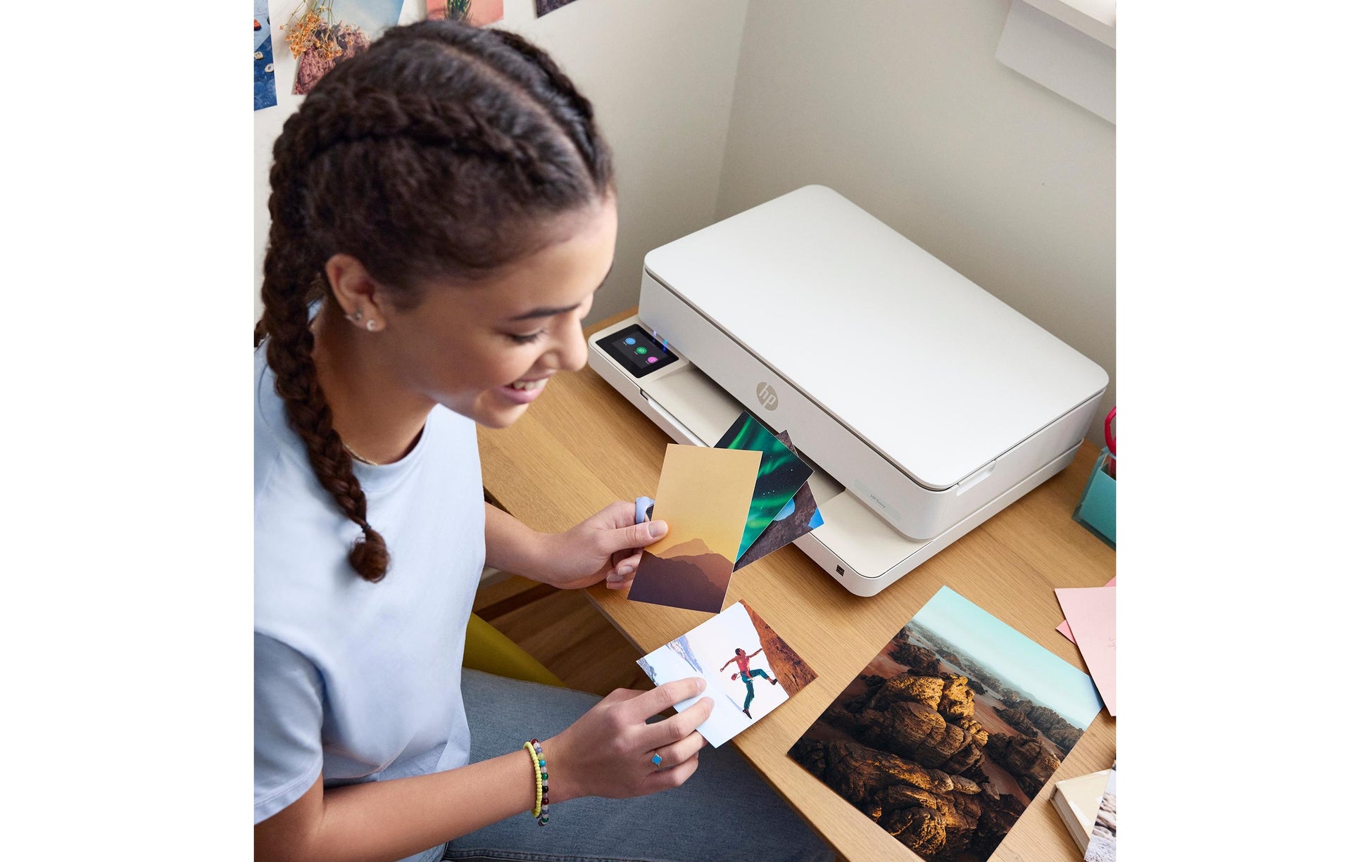 HP ENVY 6120E – Farbiges Tintenstrahl-MFP A4, 3-in-1