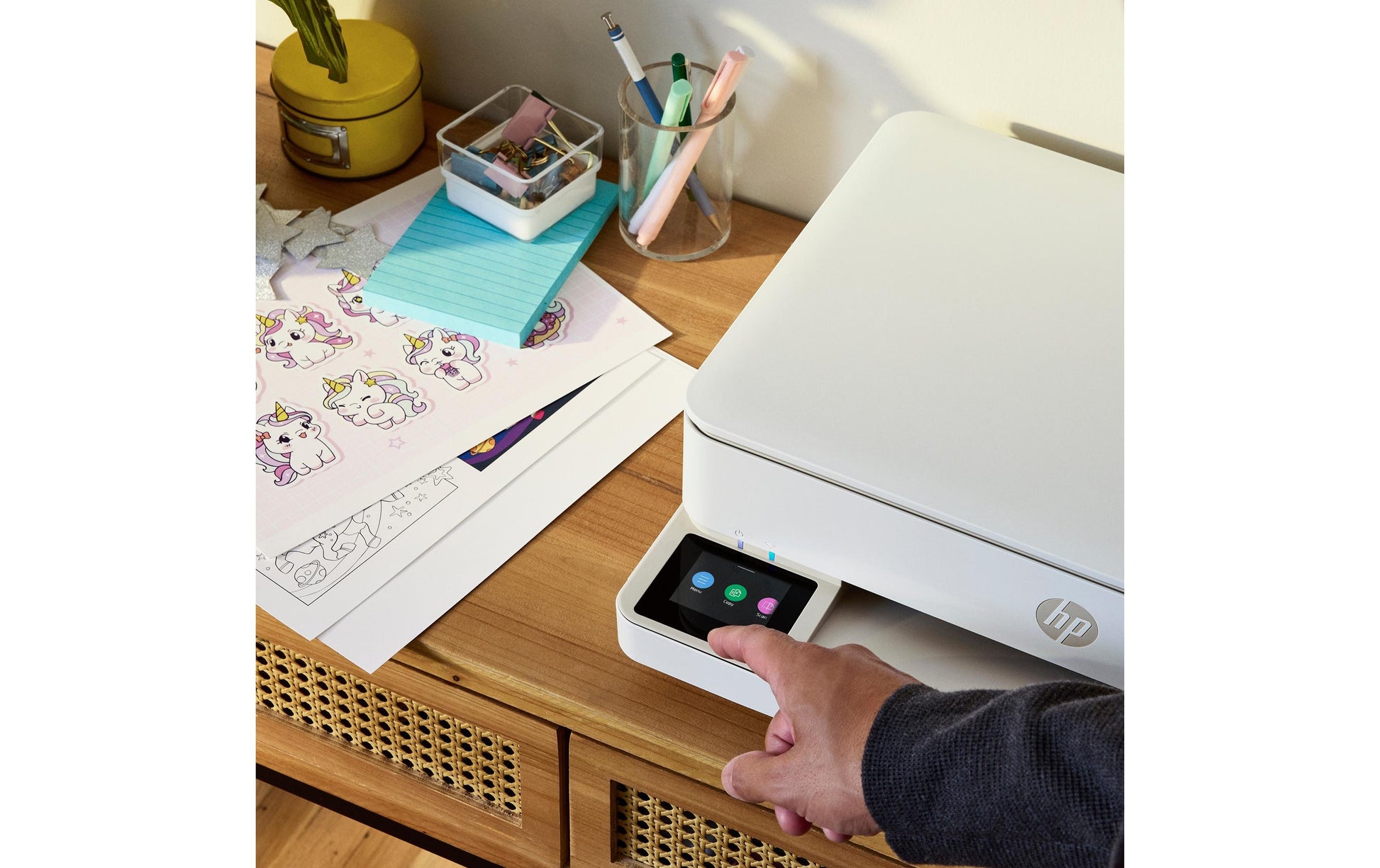 HP ENVY 6120E – Farbiges Tintenstrahl-MFP A4, 3-in-1