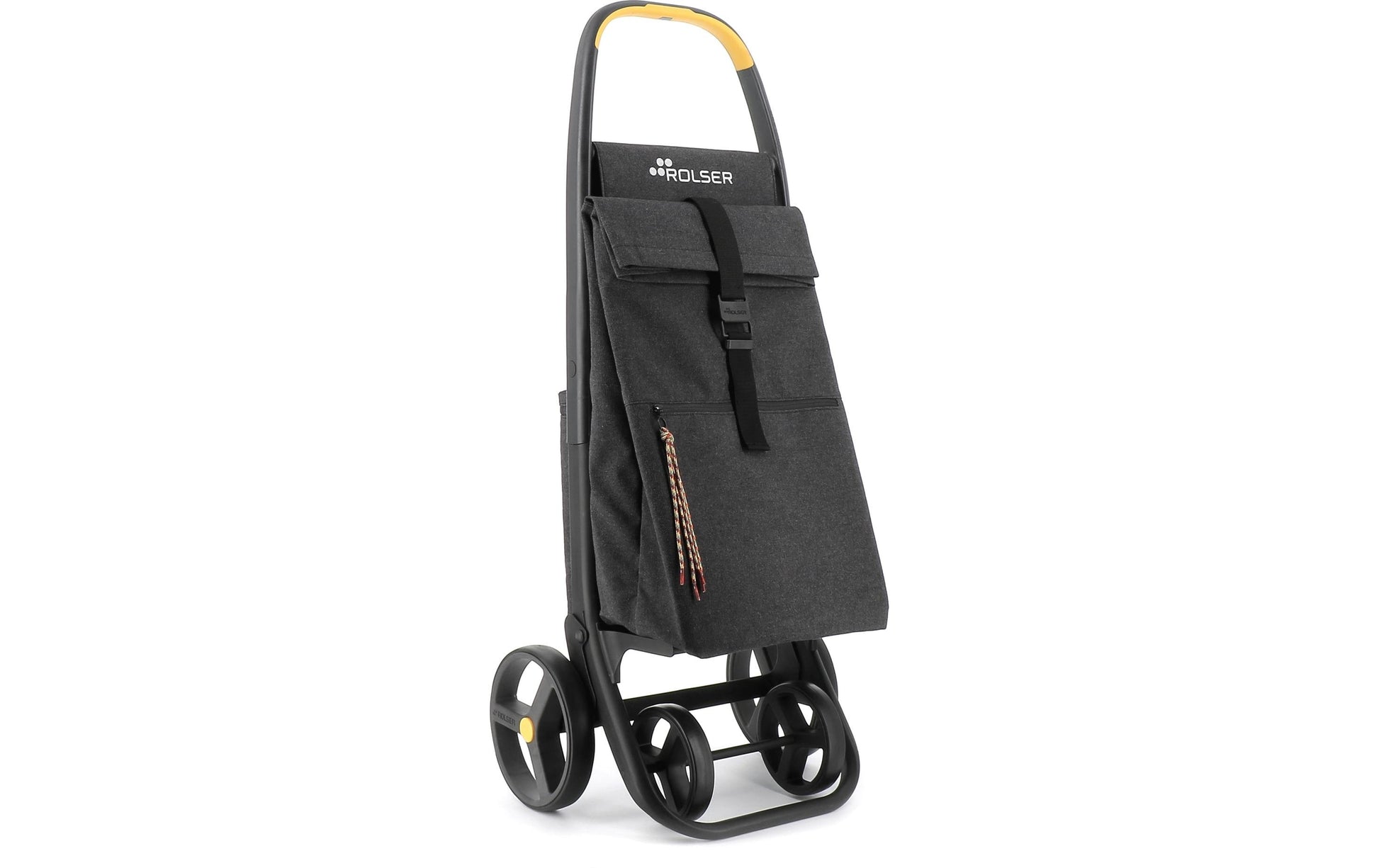 Rolser Stofftasche, Schwarz, 460×1130×410 mm, 40 kg