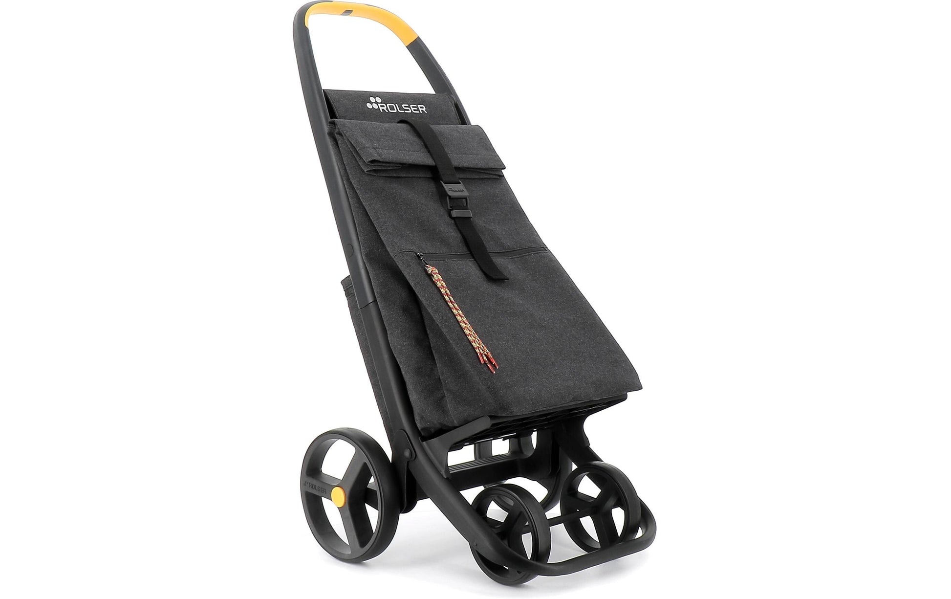 Rolser Stofftasche, Schwarz, 460×1130×410 mm, 40 kg