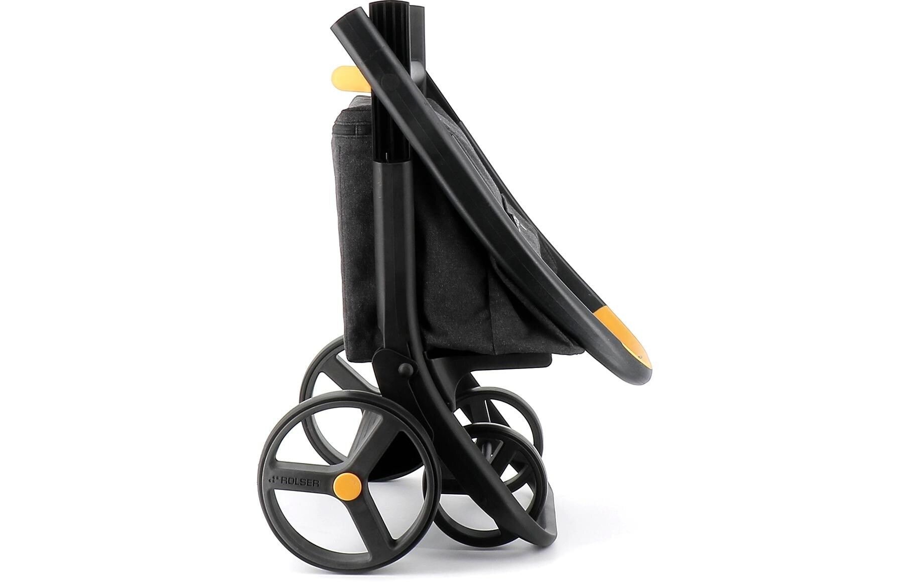 Rolser Stofftasche, Schwarz, 460×1130×410 mm, 40 kg