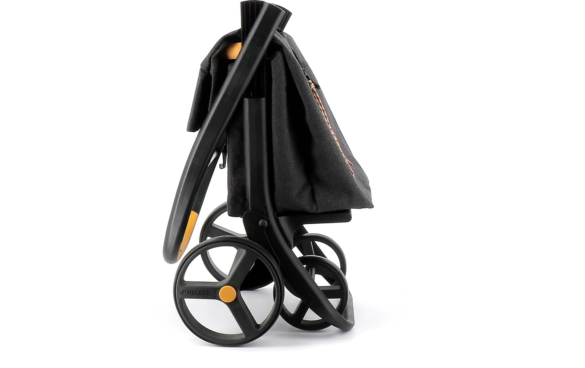 Rolser Stofftasche, Schwarz, 460×1130×410 mm, 40 kg