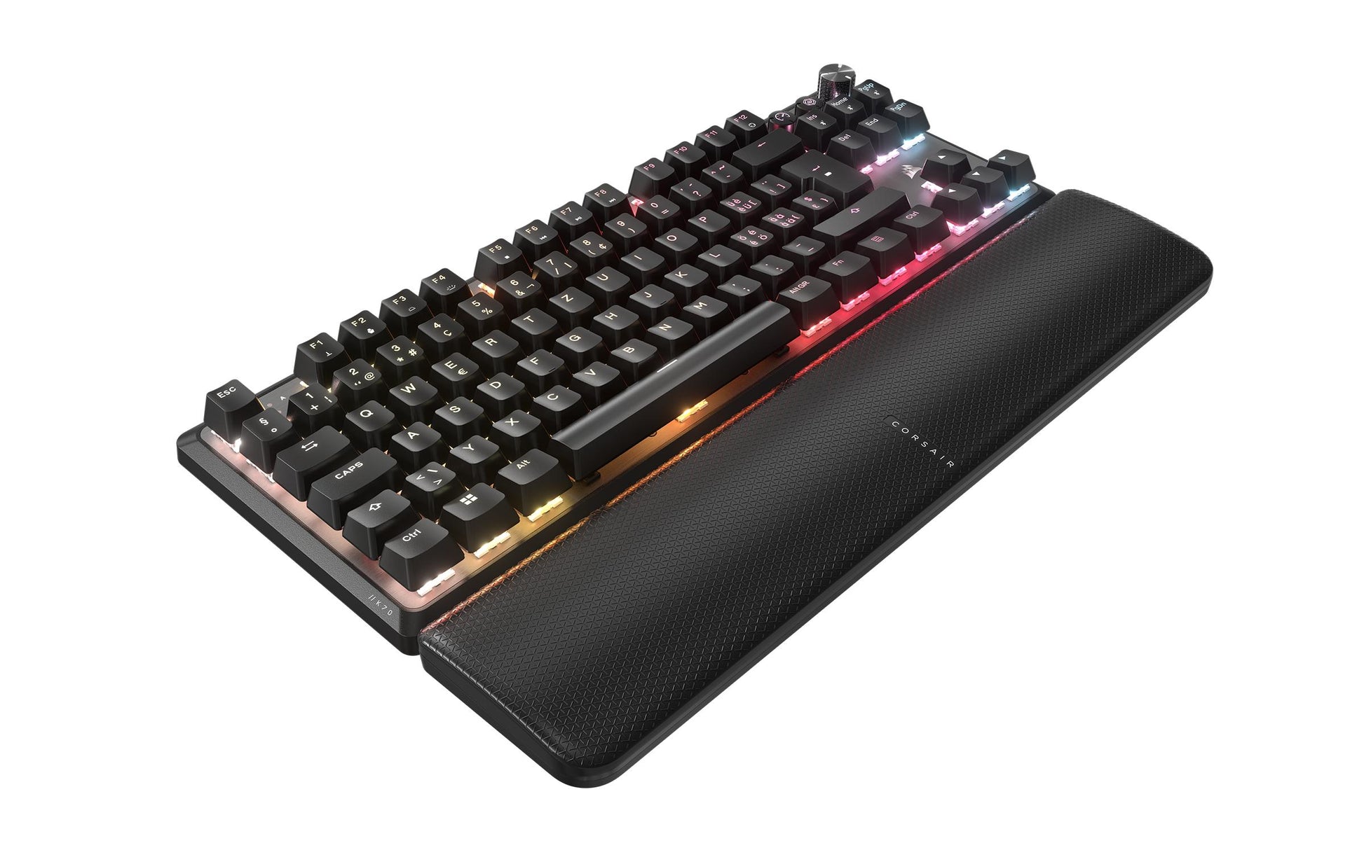 Corsair K70 CORE TKL – Tastatur, kabellos (2,4 GHz), CH-Layout (DE-CH) – für Windows, macOS & Xbox One
