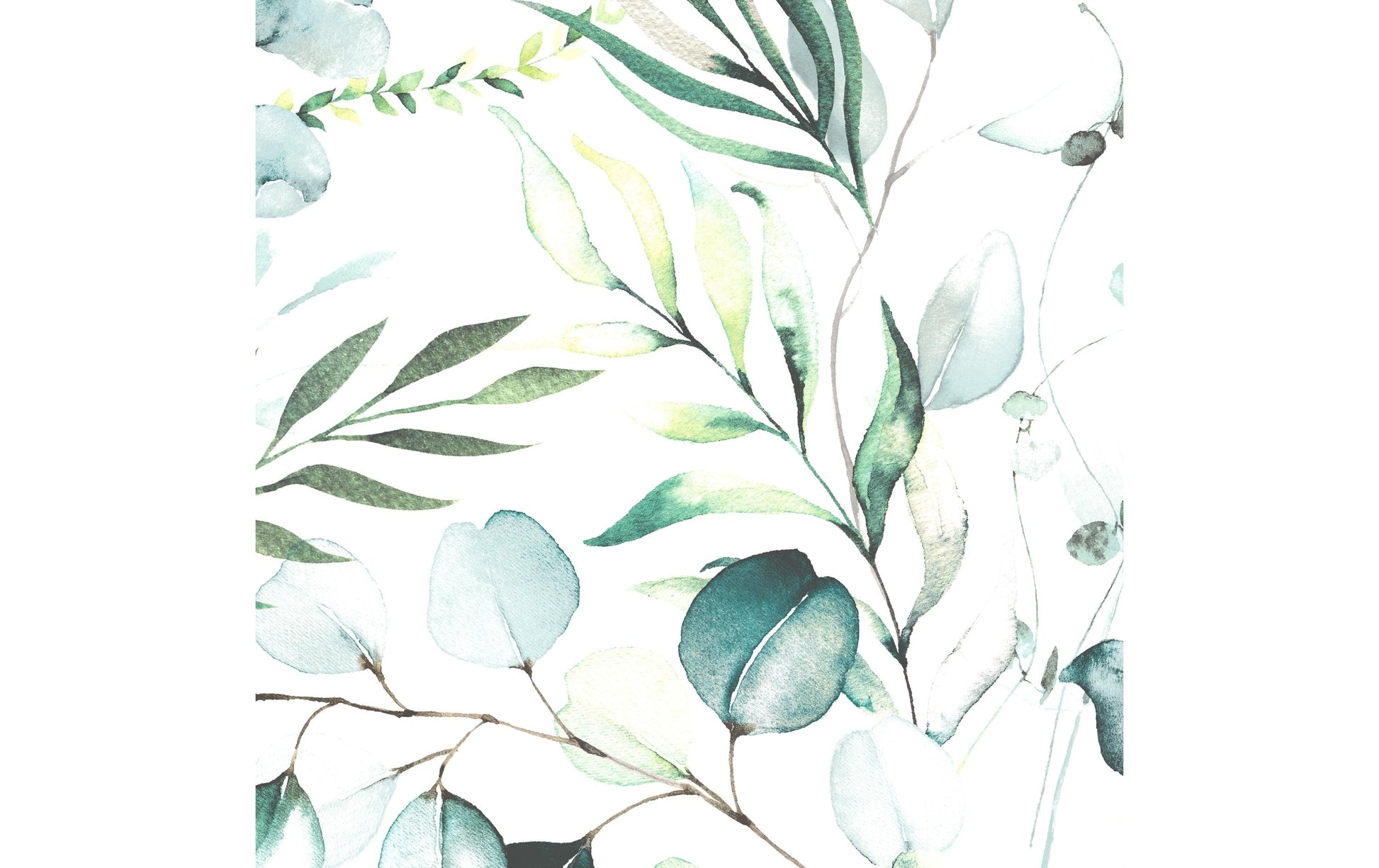 Paper + Design Servietten Eukalyptus – mehrfarbig – 33 × 33 cm, 3-lagig – 20 Stück