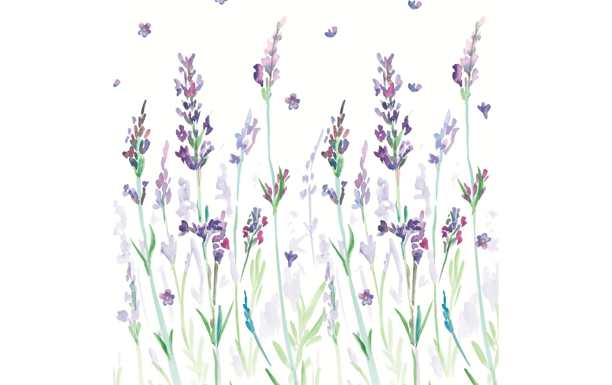 Paper + Design Servietten Lavendream – 33 × 33 cm, 3-lagig – 20 Stück
