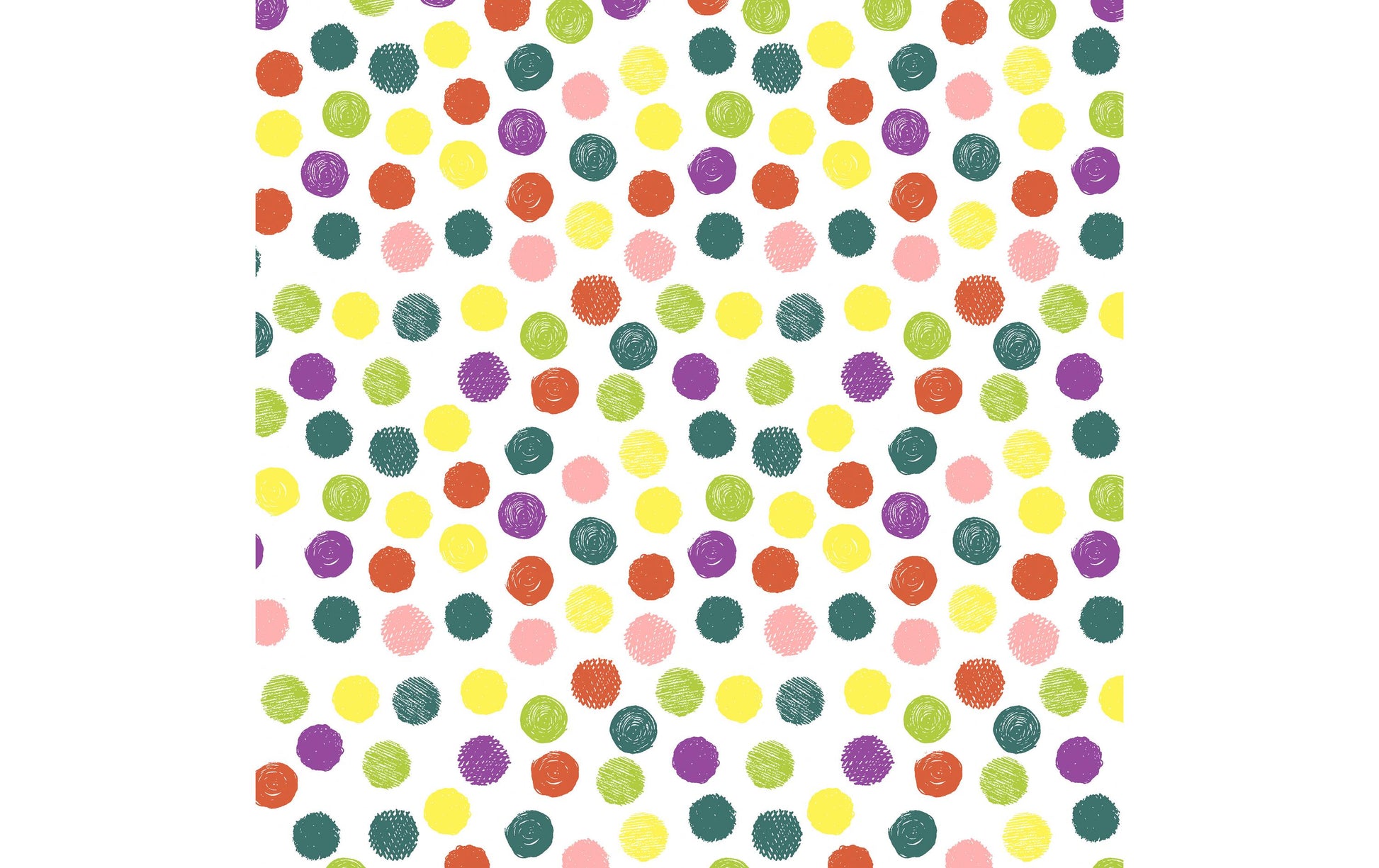 Paper + Design Servietten Punkte – mehrfarbig – 24 × 24 cm, 3-lagig – 20 Stück