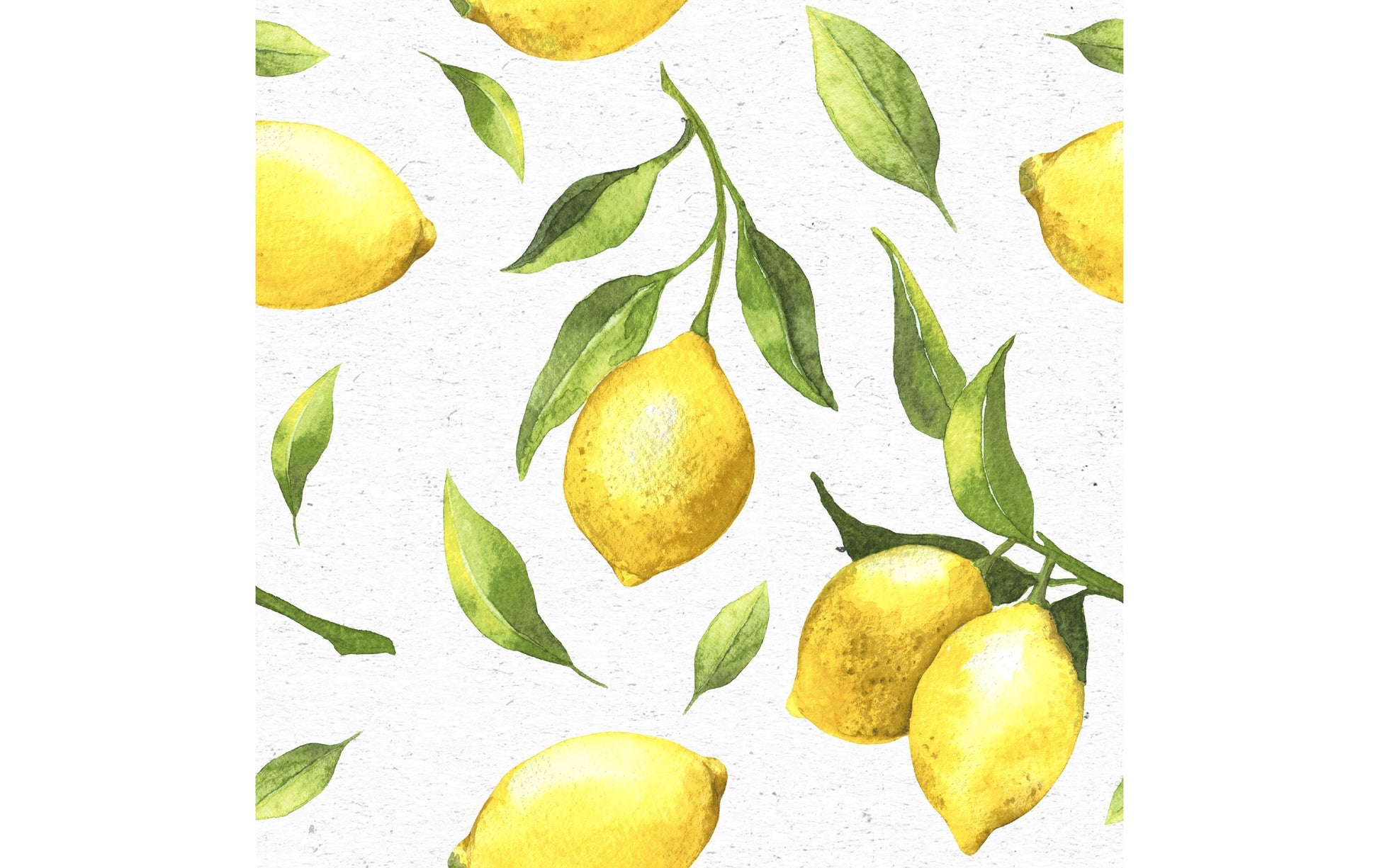 Paper + Design Servietten Zitrone – 33 × 33 cm, 3-lagig – 20 Stück