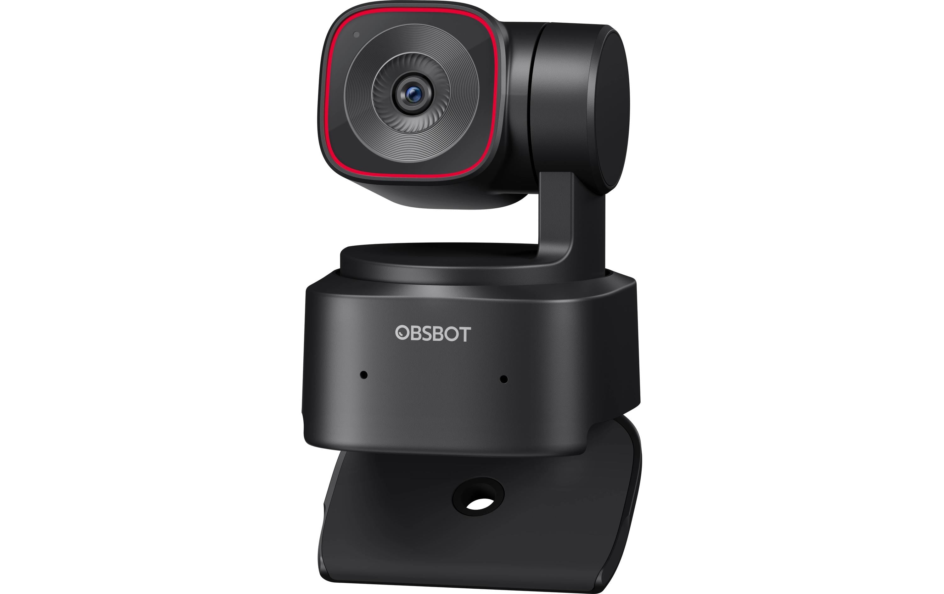 OBSBOT Tiny 2 Lite – Webcam – 4K, USB 2.0, Autofokus, Auto-Framing, PTZ, 4× Digitalzoom, 90° Sichtfeld