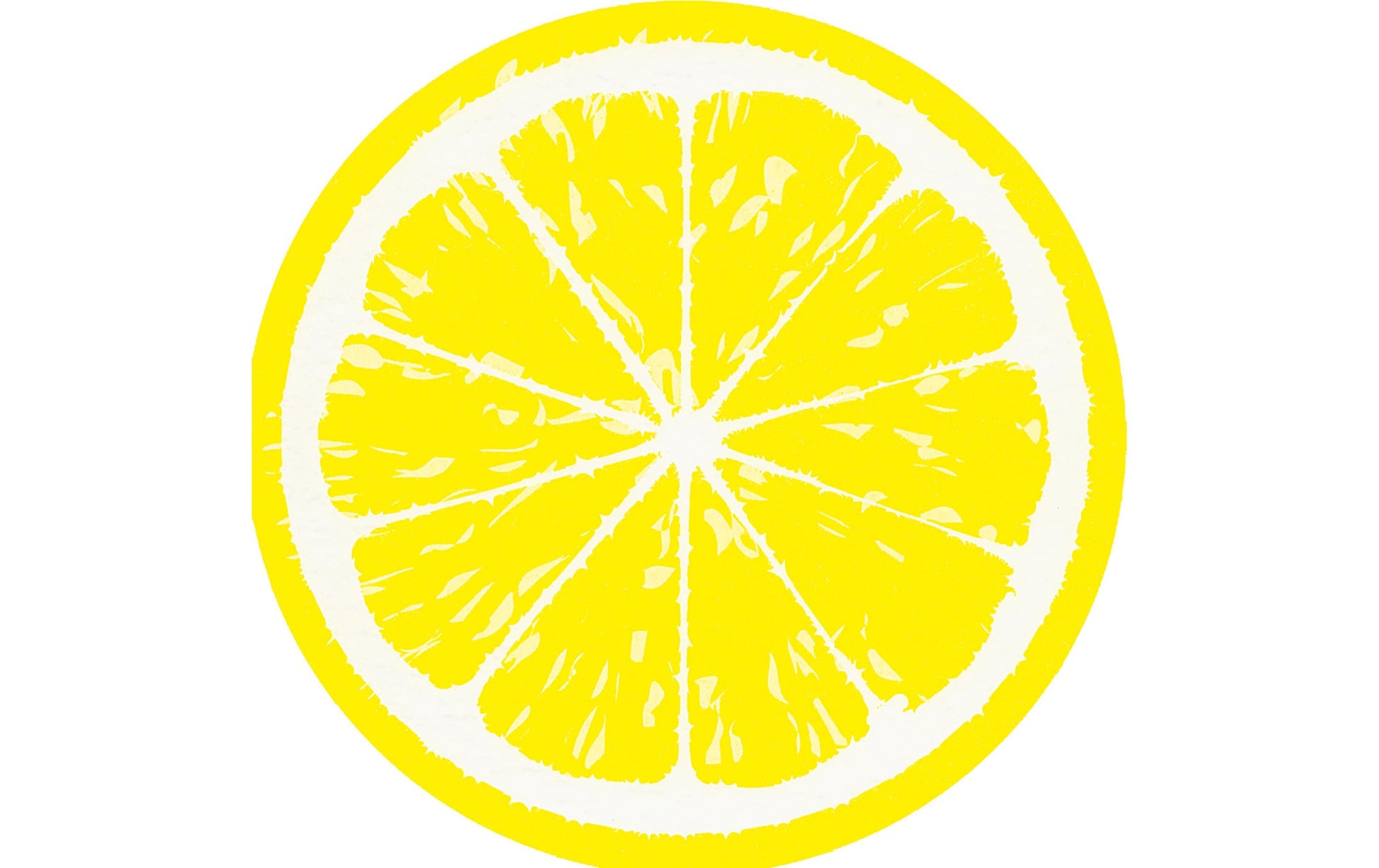 Paper + Design Servietten Zitrone – 33 × 33 cm, 3-lagig – 12 Stück