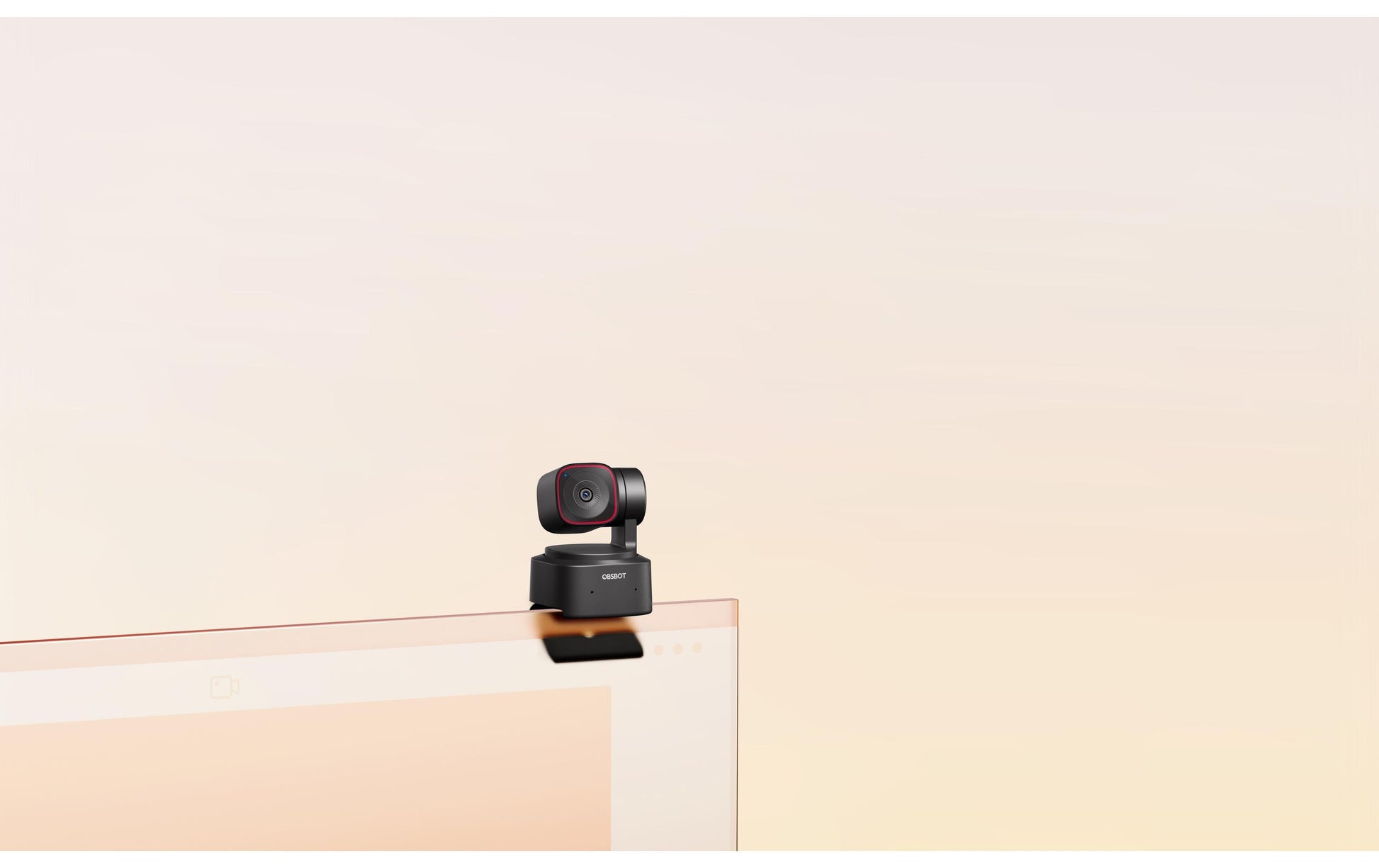 OBSBOT Tiny 2 Lite – Webcam – 4K, USB 2.0, Autofokus, Auto-Framing, PTZ, 4× Digitalzoom, 90° Sichtfeld