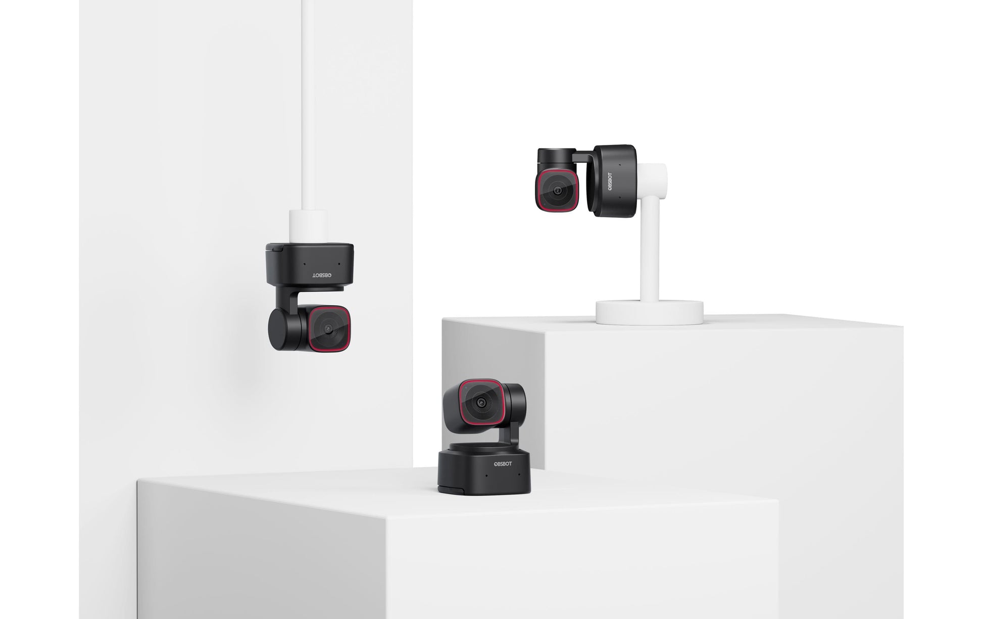 OBSBOT Tiny 2 Lite – Webcam – 4K, USB 2.0, Autofokus, Auto-Framing, PTZ, 4× Digitalzoom, 90° Sichtfeld