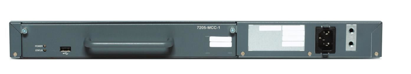 HPE Aruba 7205 RW FIPS/TAA – Enterprise-Router, 40 Gbit/s Firewall-Durchsatz, 4x LAN (10GbE), 2x SFP, 1U Rack