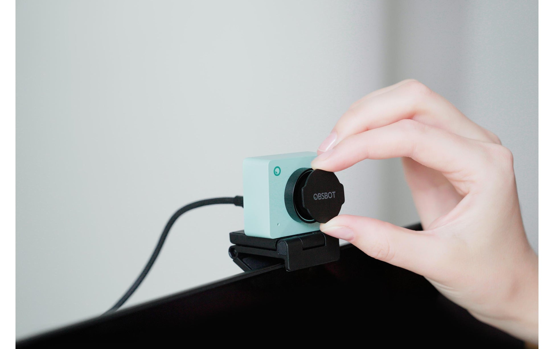 OBSBOT Meet 4K – Webcam – 4K, USB-C, Autofokus, KI-Tracking, Auto-Rahmen, Lautsprecher-Tracking, 79,4° FOV