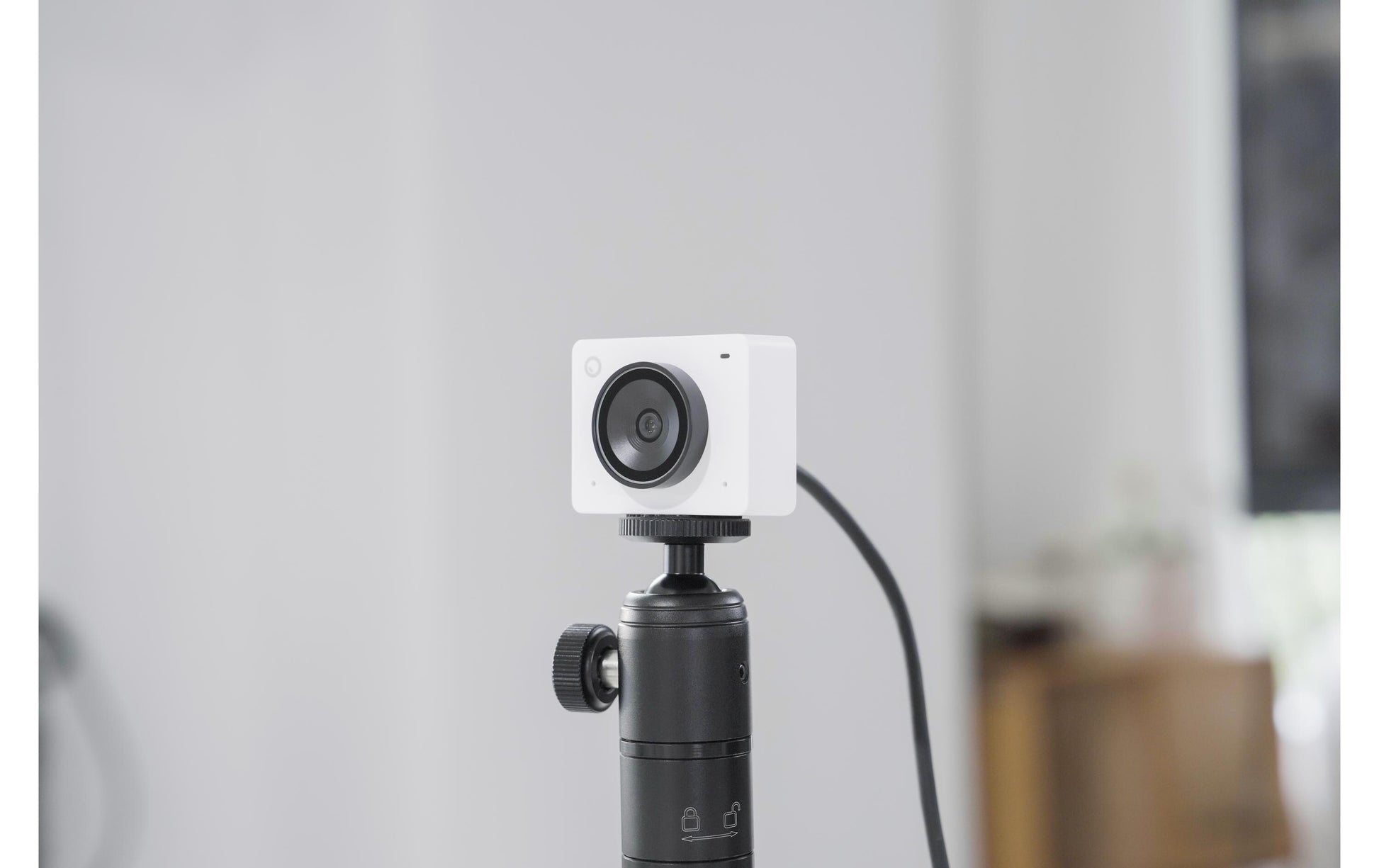 OBSBOT Meet 4K – Webcam – 4K, USB-C, Autofokus, Auto-Framing, Speaker-Tracking, 4× digitaler Zoom, 79,4° FOV