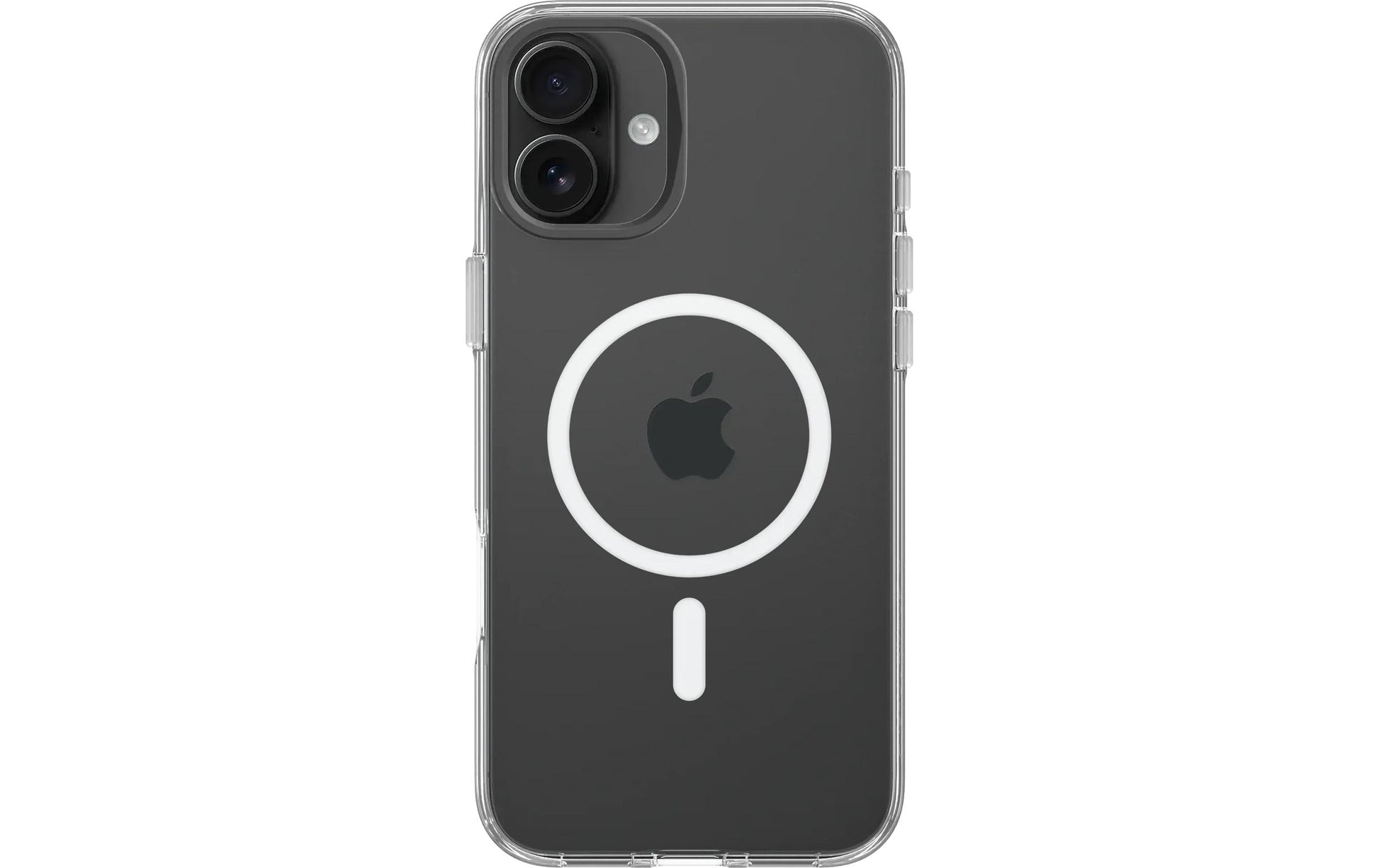RhinoShield Backcover – für Apple iPhone 16 Plus – transparent – MagSafe-kompatibel