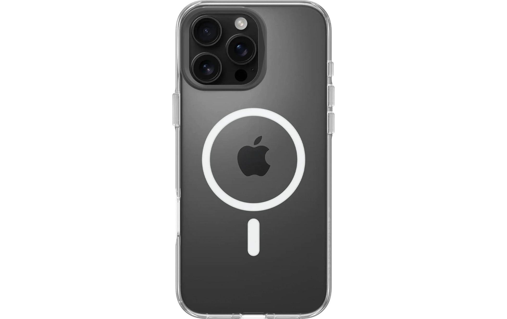 RhinoShield Clear Backcover – für Apple iPhone 16 Pro Max, Transparent, bis 3,5 m sturzsicher