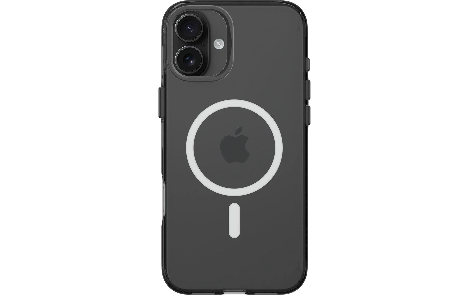 RhinoShield Backcover – für Apple iPhone 16 Plus – schwarz – TPE, MagSafe-kompatibel