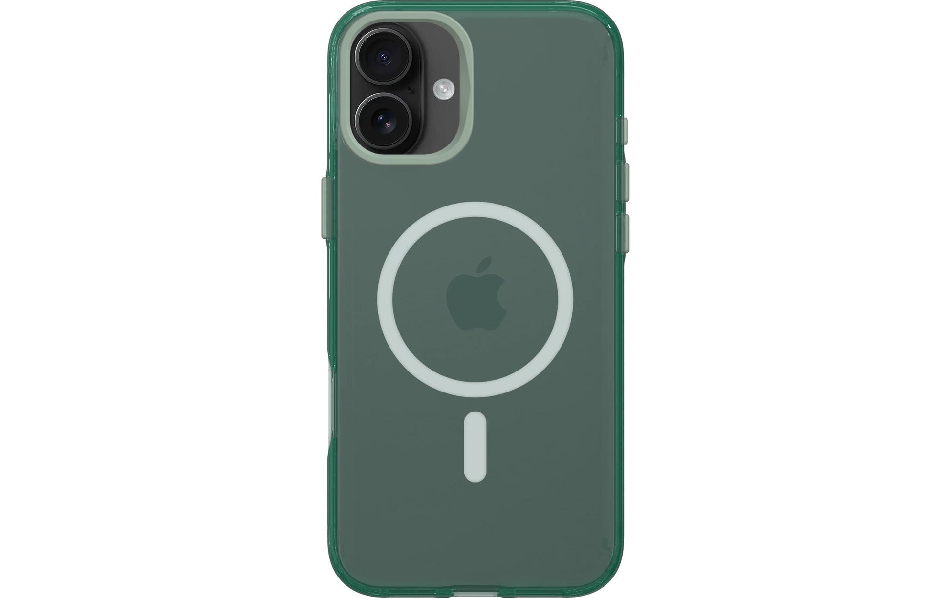 RhinoShield Backcover – für Apple iPhone 16 Plus – Moody Green – TPE, MagSafe-kompatibel