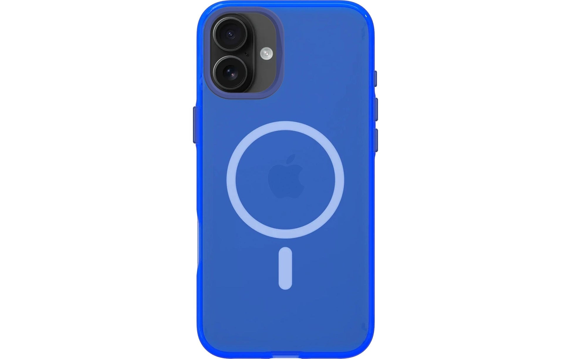 RhinoShield Backcover – für Apple iPhone 16 Plus, MagSafe, Polyester+TPE, Cyber Blue