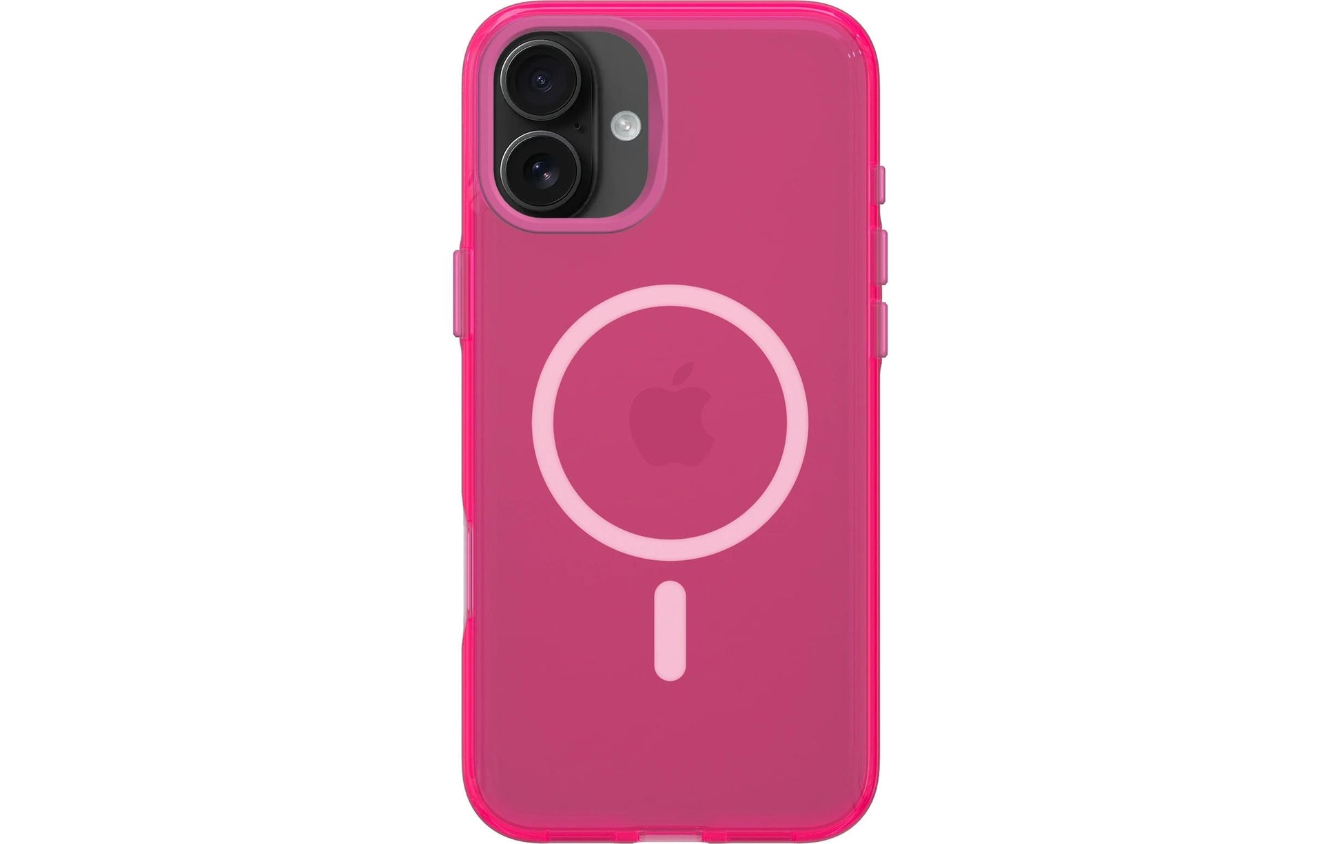 RhinoShield Backcover – für Apple iPhone 16 Plus – rosa – TPU – MagSafe-kompatibel
