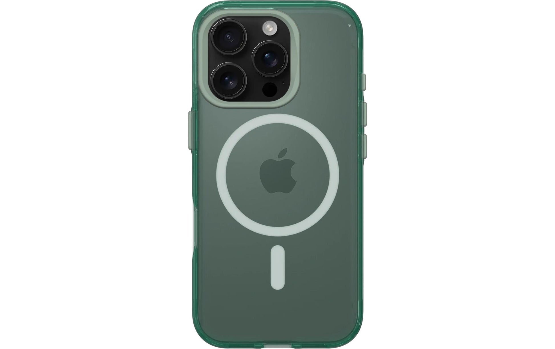 RhinoShield Backcover – für Apple iPhone 16 Pro – Moody Green – MagSafe kompatibel, stossresistent
