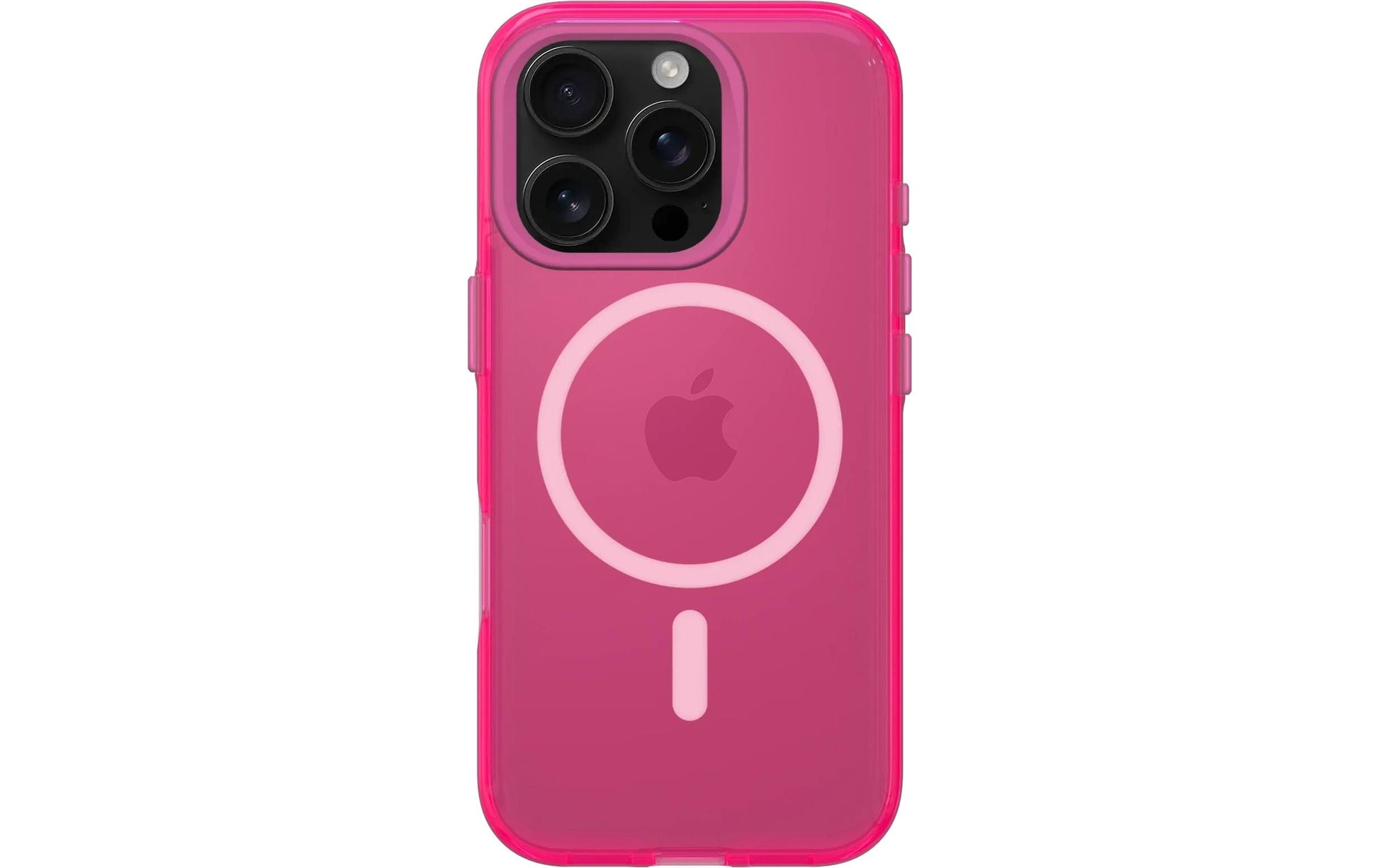 RhinoShield Backcover – für Apple iPhone 16 Pro – rosa – MagSafe-kompatibel