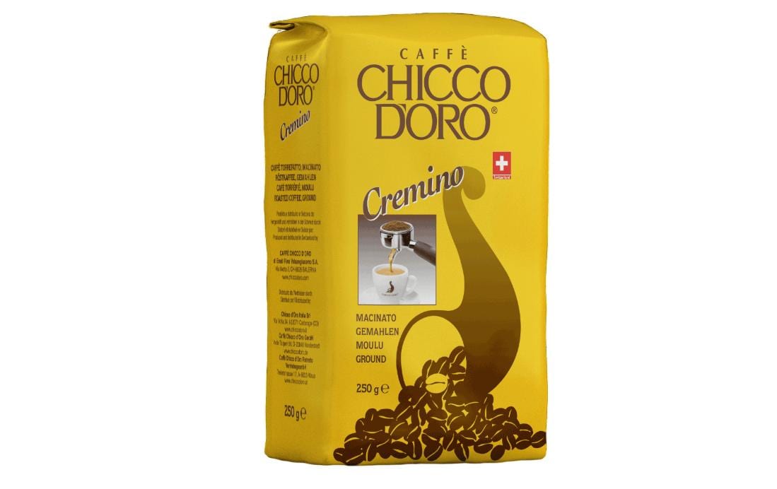 Chicco d'Oro Cremino – Bohnenkaffee – Espresso, 250 g