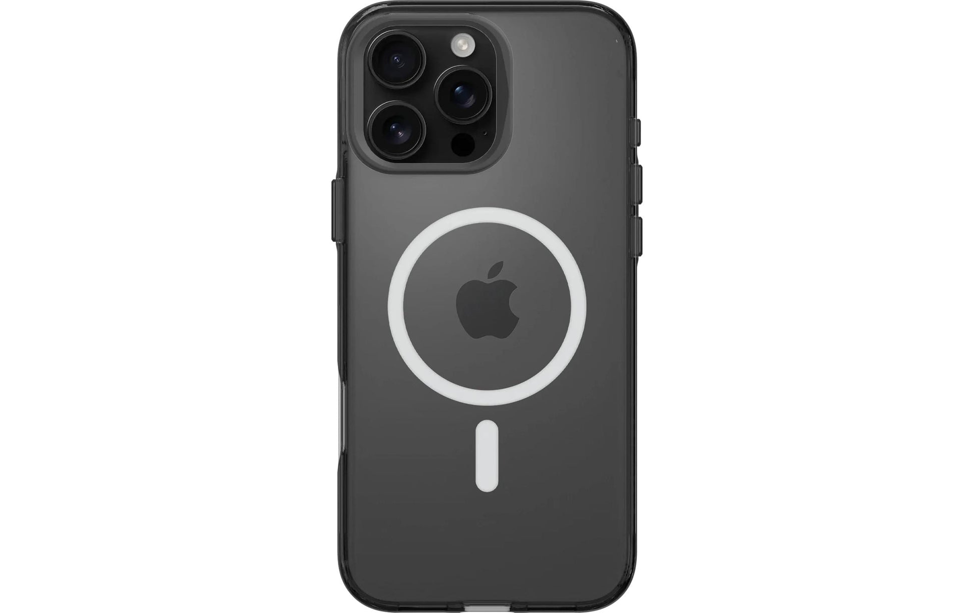 RhinoShield Backcover – für Apple iPhone 16 Pro Max – schwarz – MagSafe-kompatibel, sturzsicher bis 3,5 m