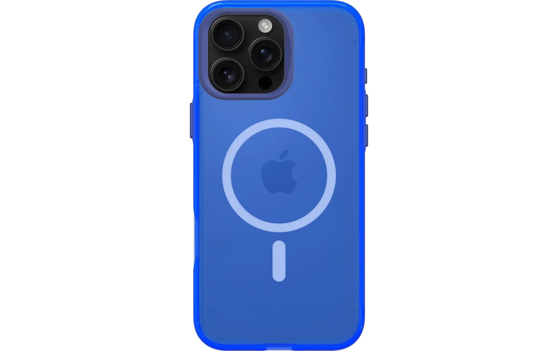 RhinoShield Backcover Jelly Tint – für Apple iPhone 16 Pro Max – blau – TPU
