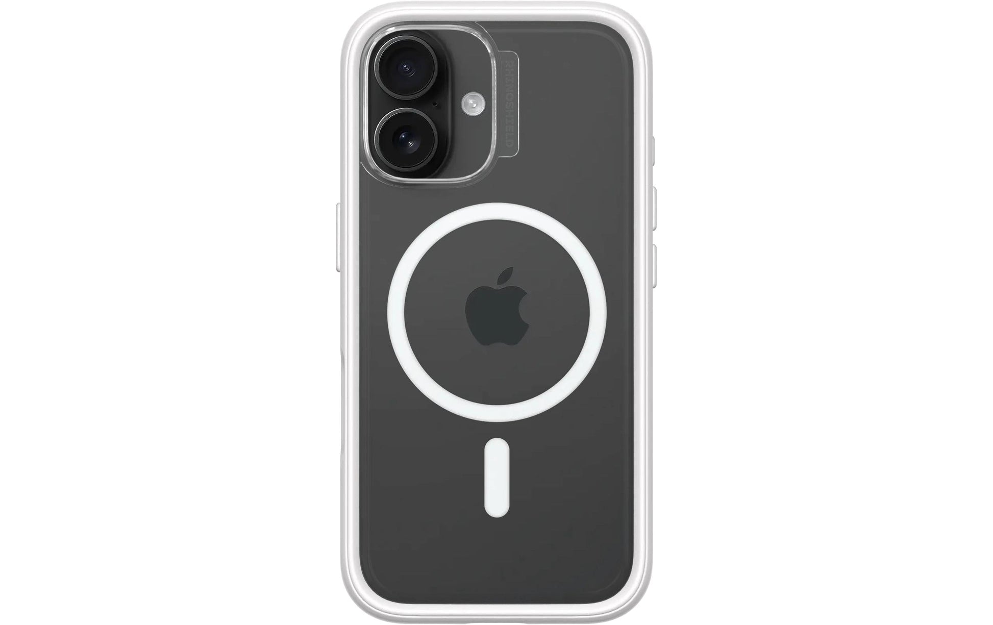 RhinoShield Mod NX Backcover – für Apple iPhone 16, MagSafe, Acryl+TPE, Weiss, bis 3,5 m Sturzsicherheit