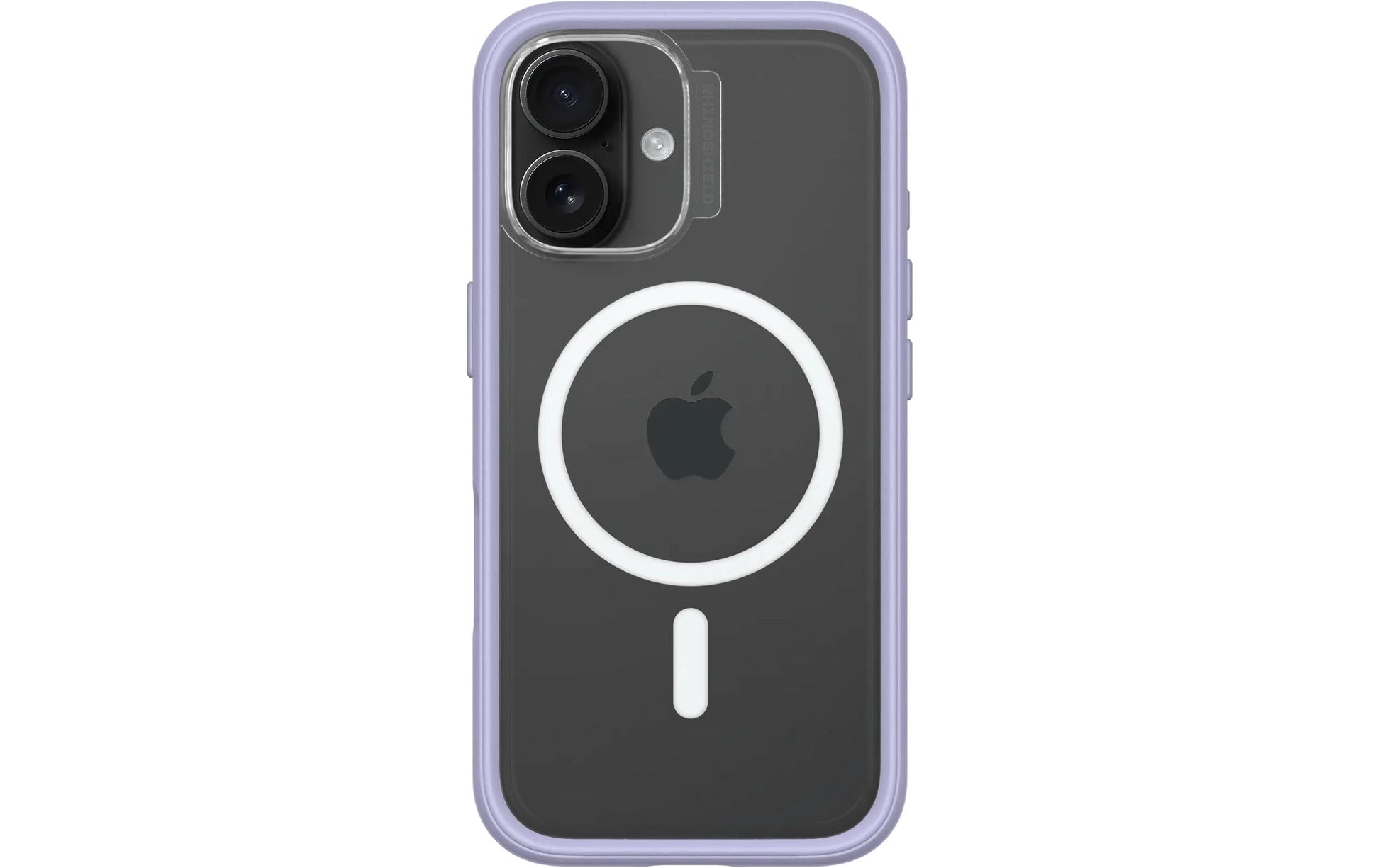 RhinoShield Backcover Mod NX – für Apple iPhone 16 – Lavendel/transparent – MagSafe-kompatibel