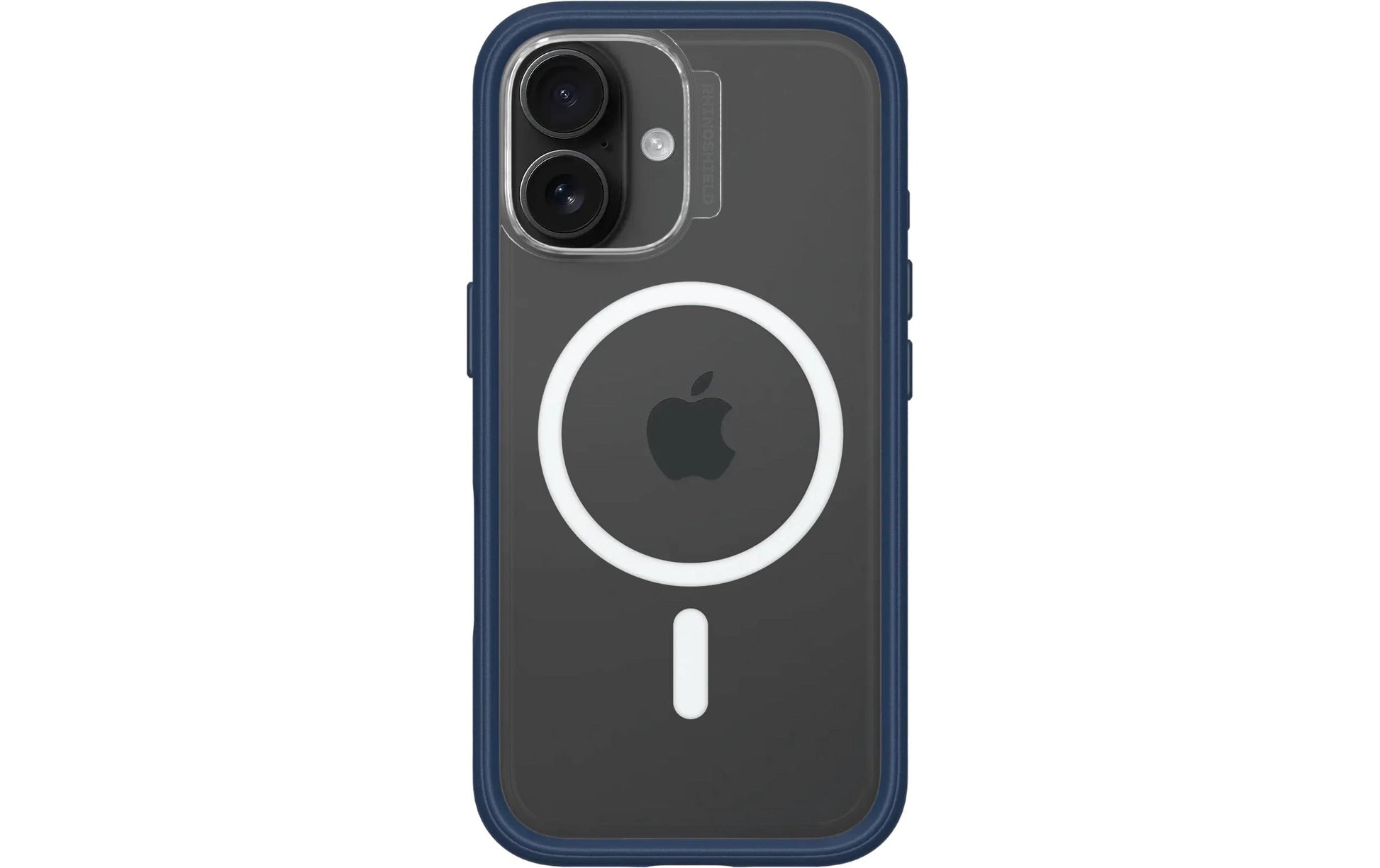 RhinoShield Backcover – für Apple iPhone 16 – Ozeanblau – Kunststoff – MagSafe-kompatibel, stossdämpfend