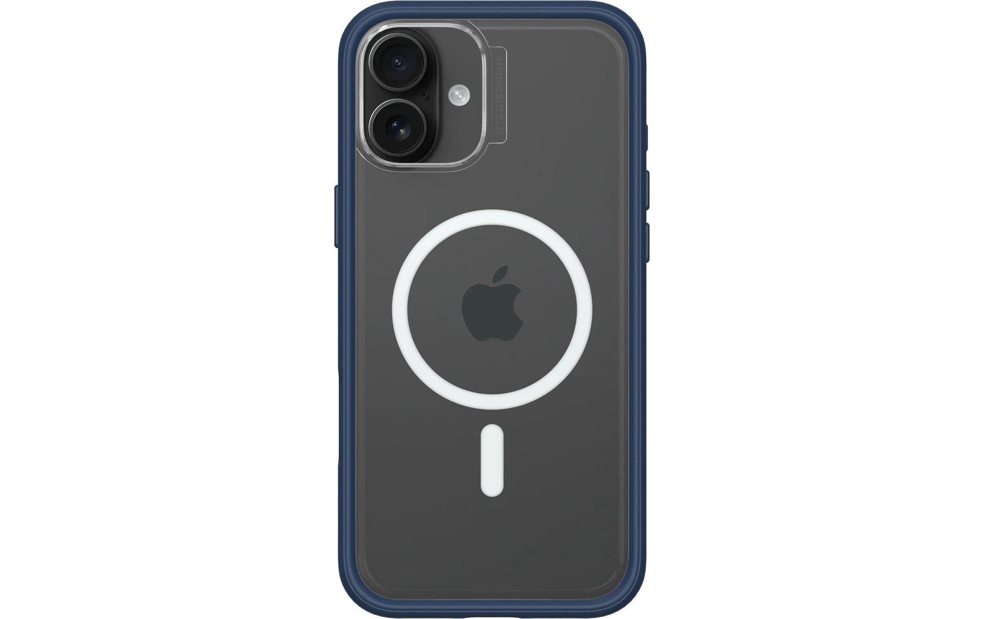 RhinoShield Backcover – für Apple iPhone 16 Plus – dunkelblau – MagSafe-kompatibel