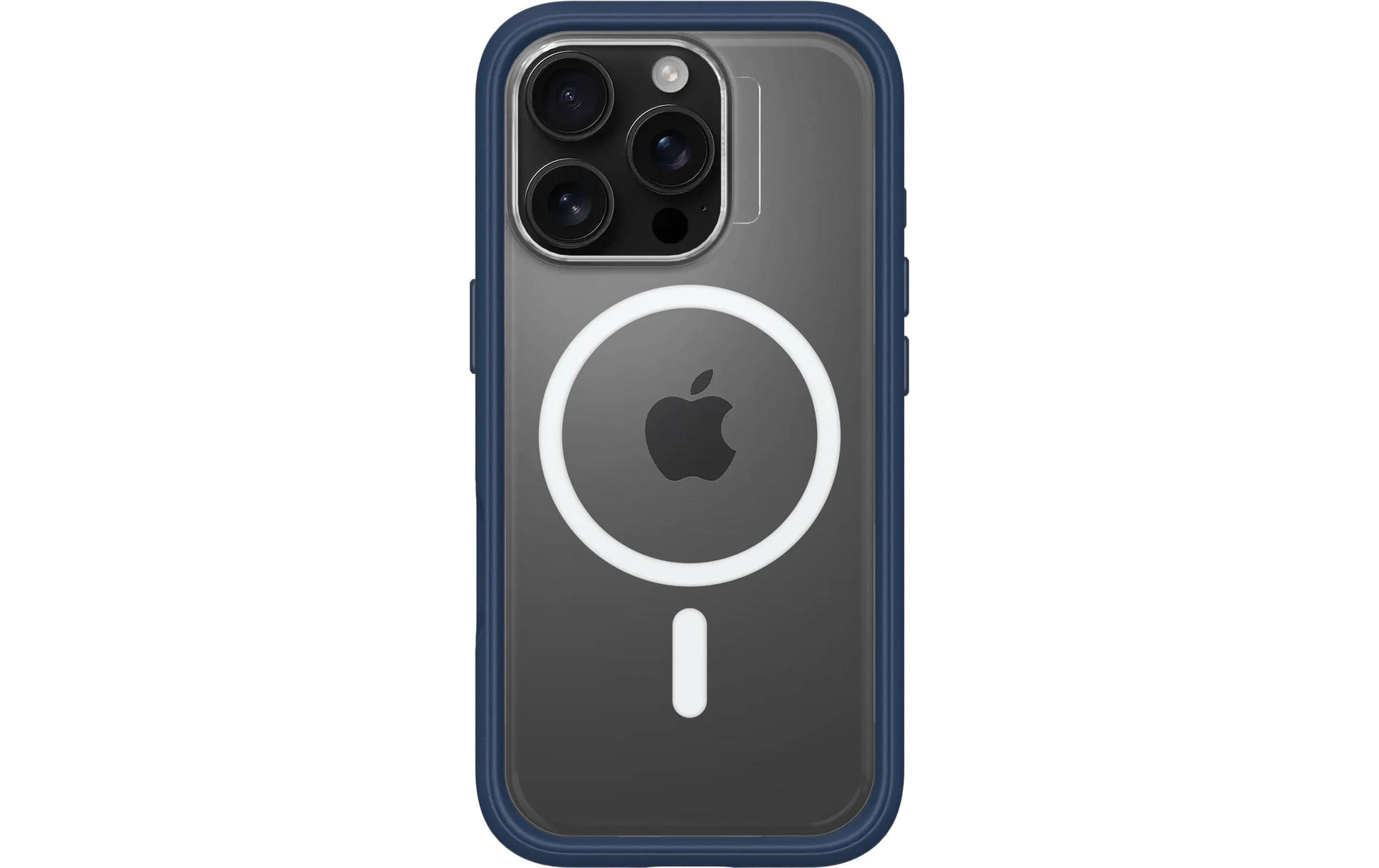 RhinoShield Mod NX Backcover – für Apple iPhone 16 Pro – MagSafe, Acryl+TPE, Navy