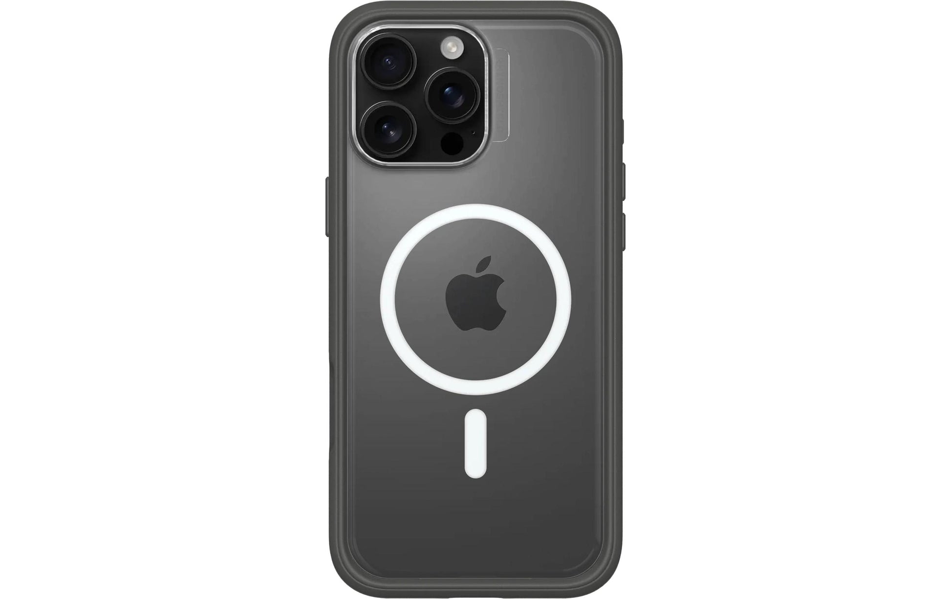 RhinoShield Backcover Mod NX – für Apple iPhone 16 Pro Max – graphit – Recycling-Kunststoff