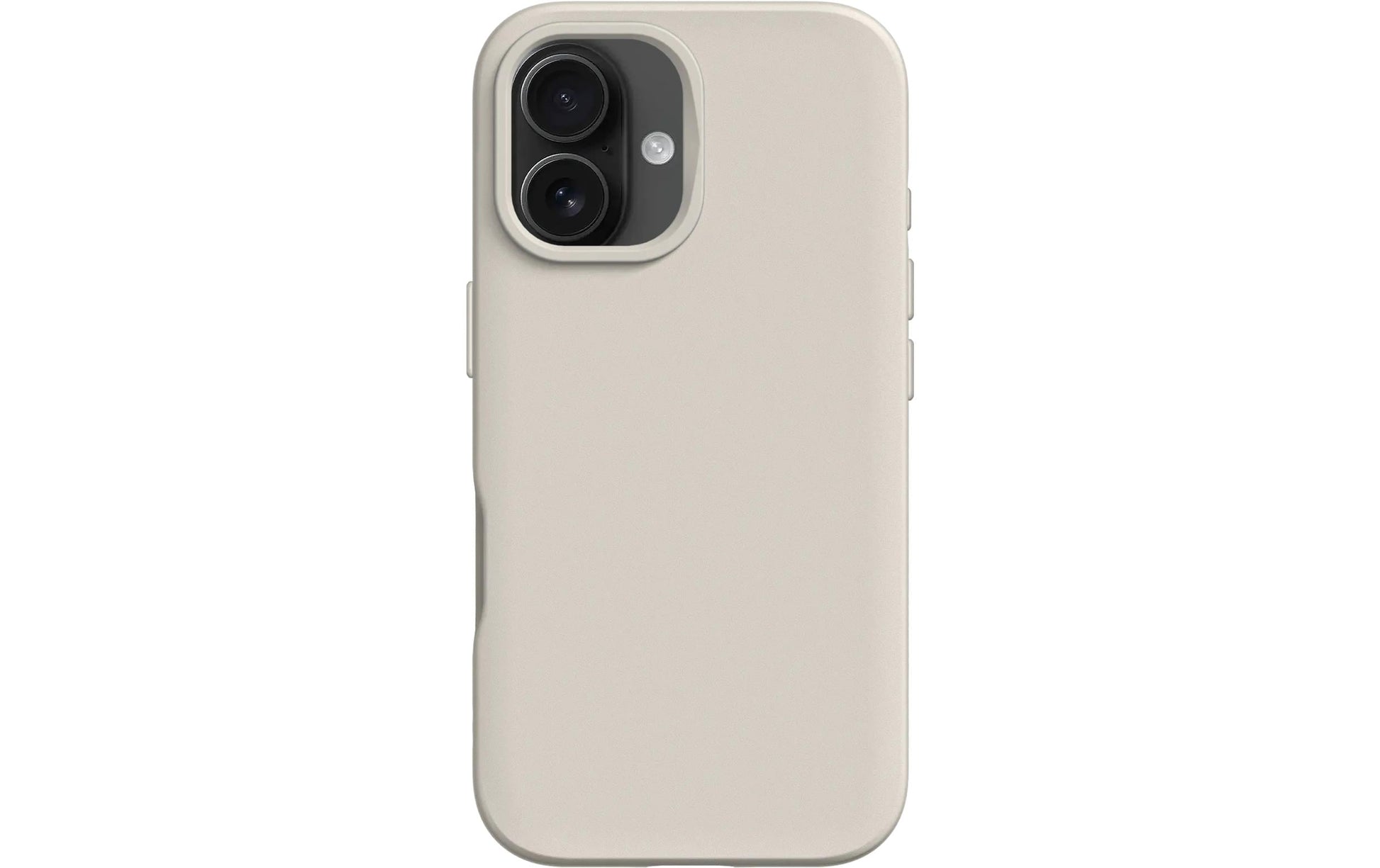 RhinoShield Backcover – für Apple iPhone 16 – beige – MagSafe-kompatibel
