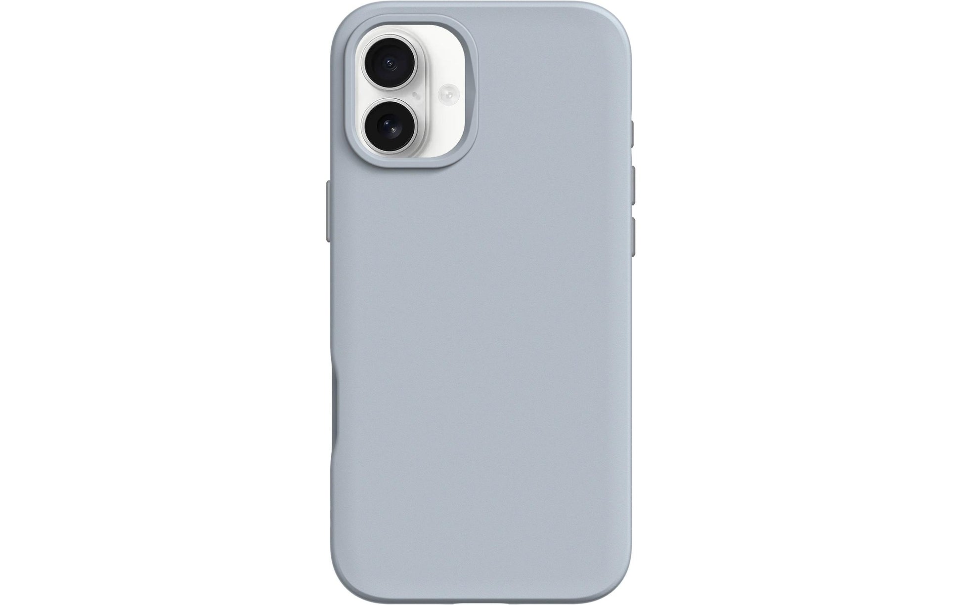 RhinoShield Backcover SolidSuit – für Apple iPhone 16 Plus – hellgrau – Recycling-Kunststoff