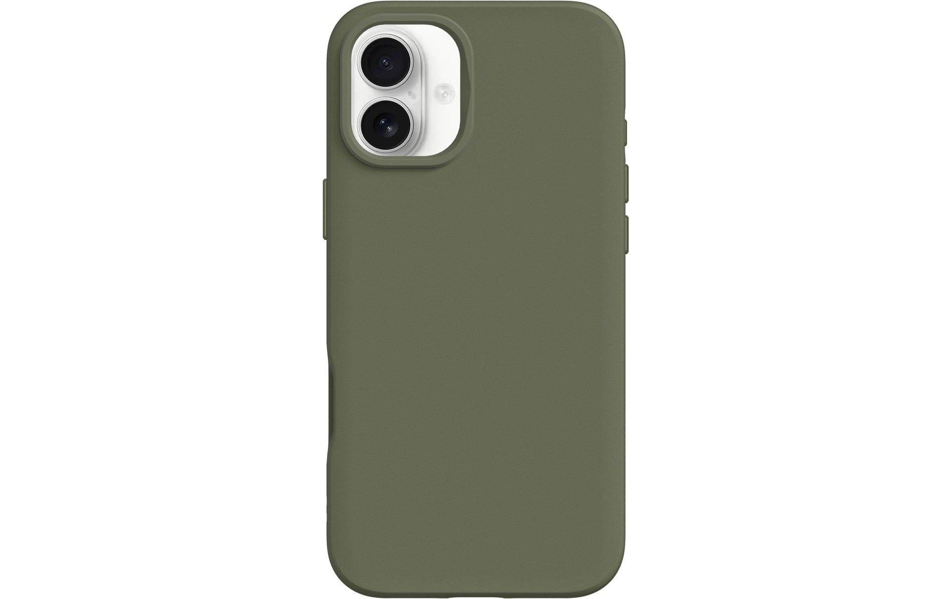 RhinoShield Backcover SolidSuit – für Apple iPhone 16 Plus – Dunkelgrün