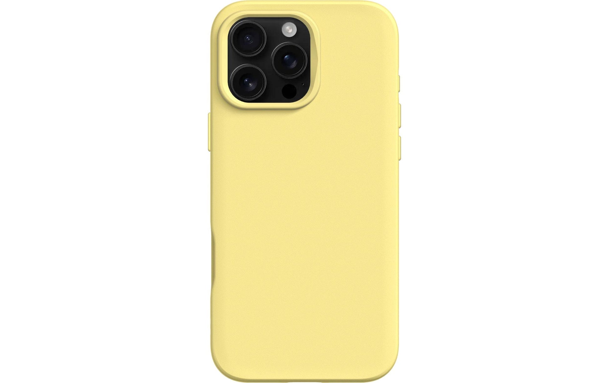 RhinoShield Backcover SolidSuit – für Apple iPhone 16 Pro Max – gelb – Recycling-Kunststoff