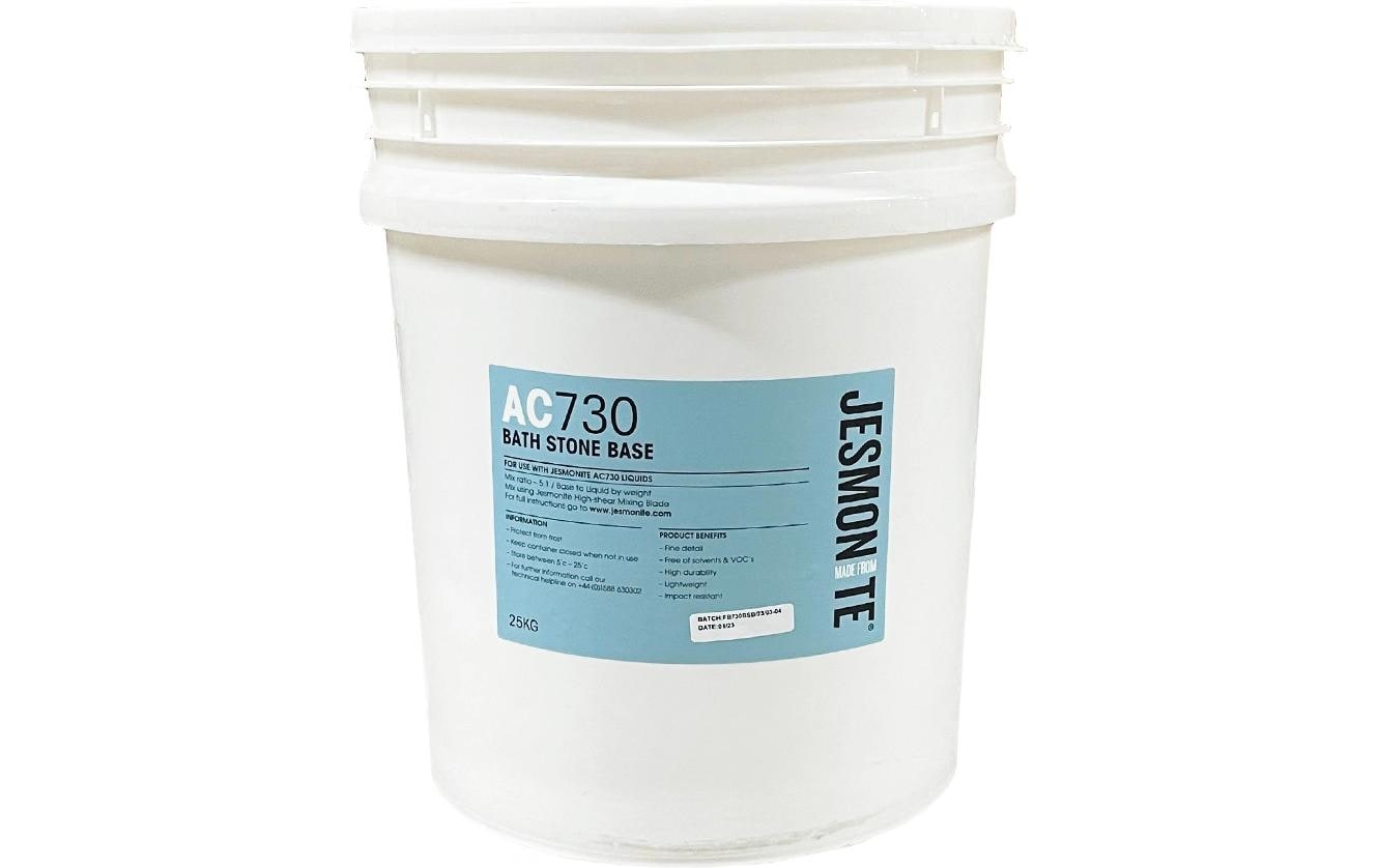 Jesmonite Pulverbasis A730 – weiss, 2,5 kg, Modelliermasse