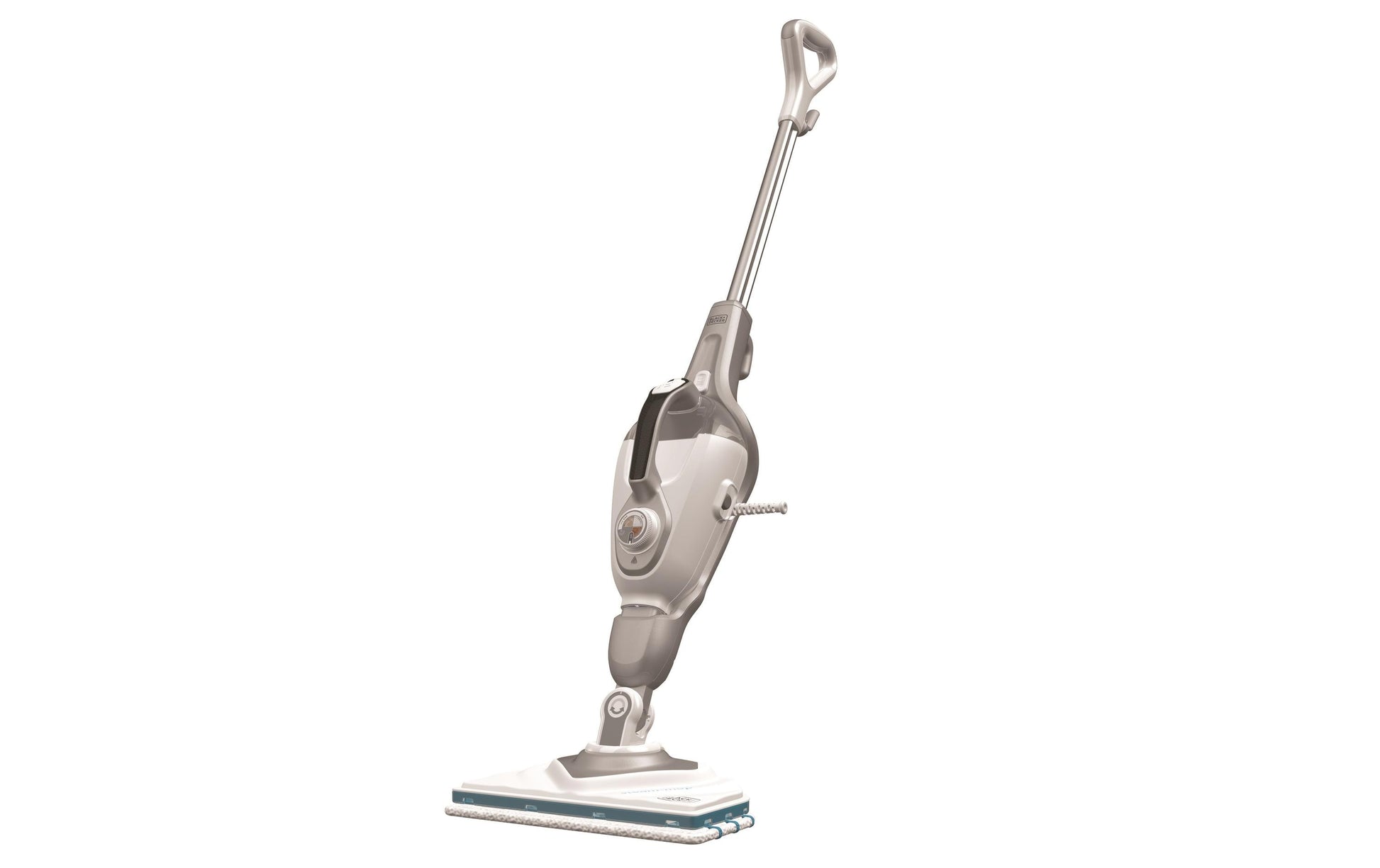 Black & Decker BLACK+DECKER Dampfbesen – 500 ml, grau, für Gartenmöbel