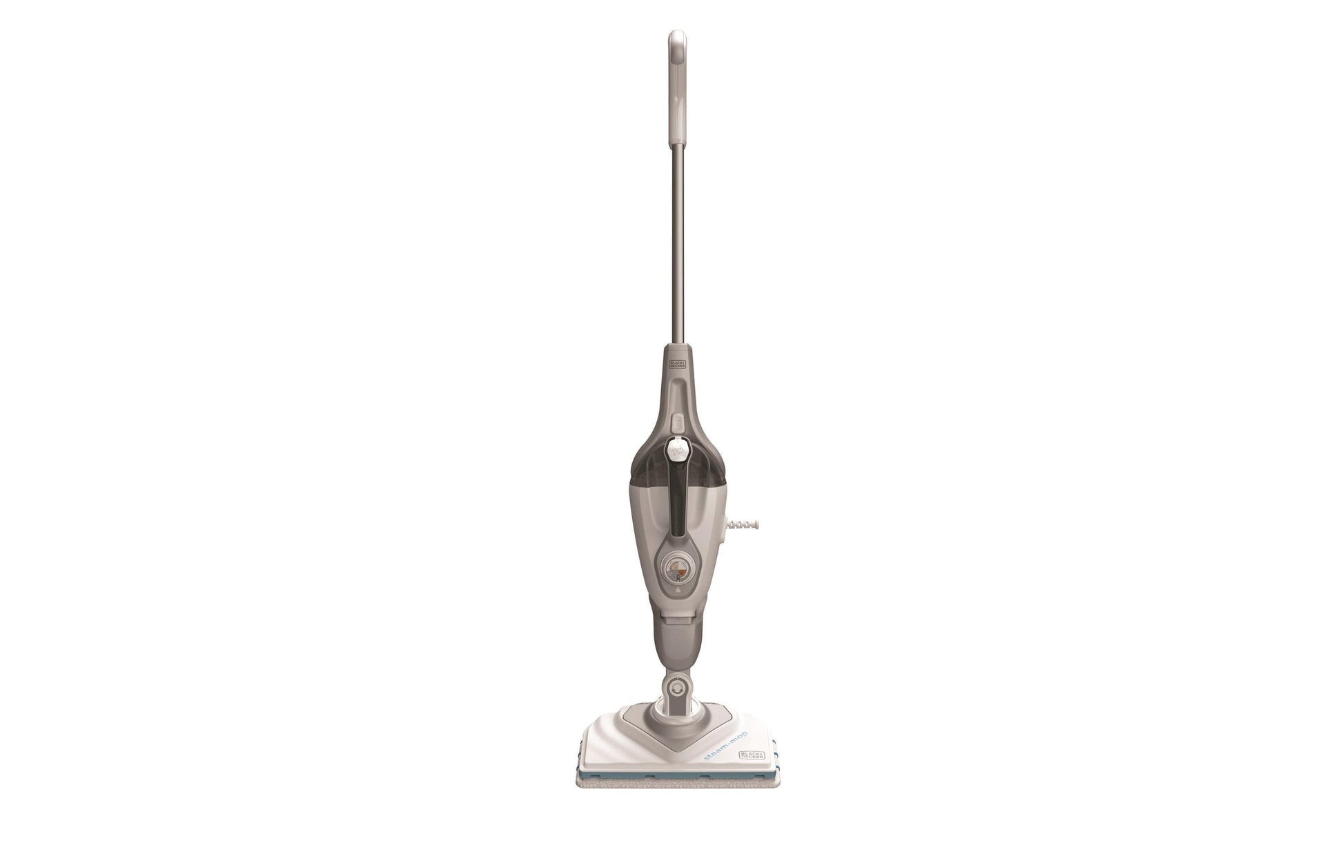 Black & Decker BLACK+DECKER Dampfbesen – 500 ml, grau, für Gartenmöbel
