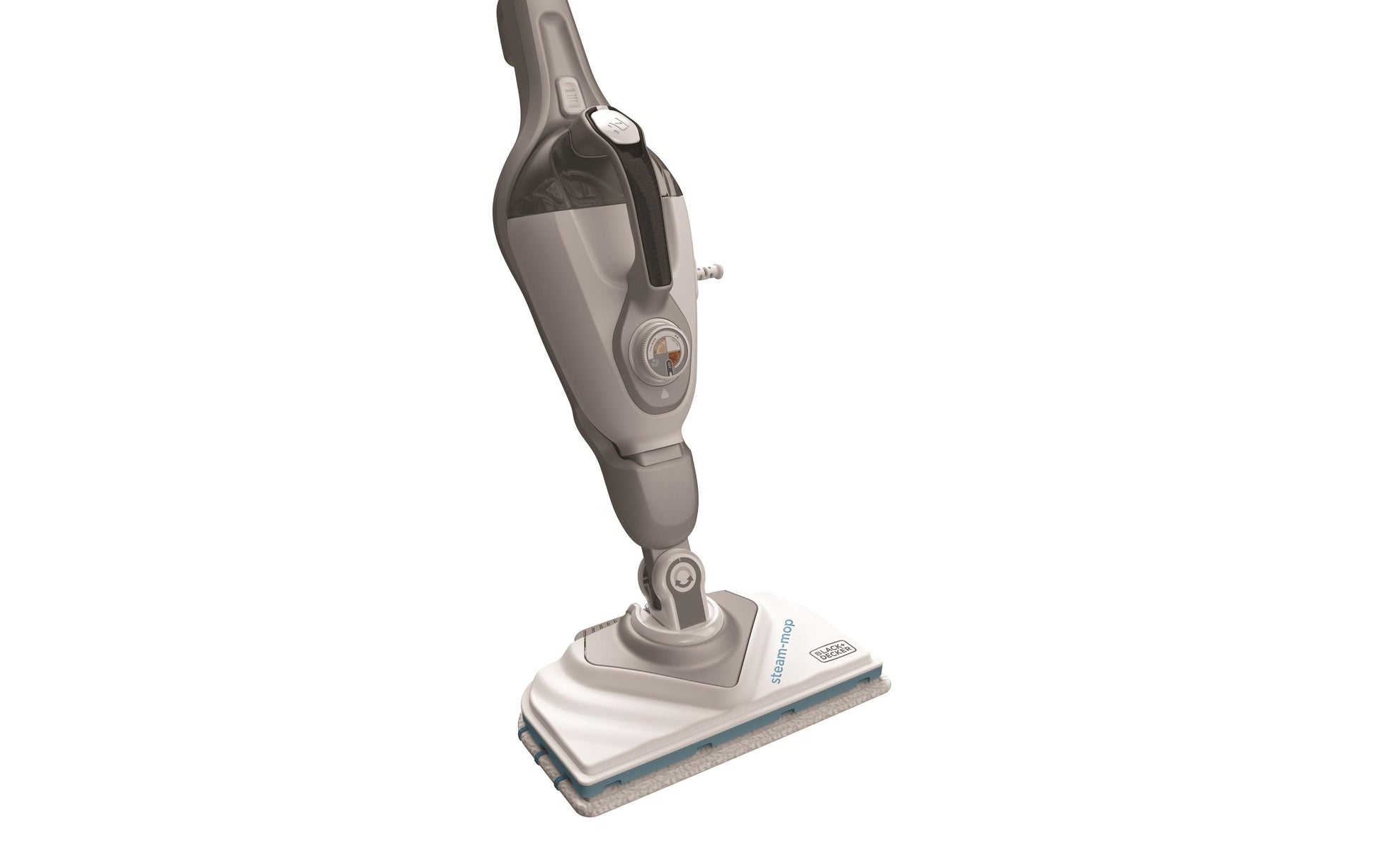 Black & Decker BLACK+DECKER Dampfbesen – 500 ml, grau, für Gartenmöbel