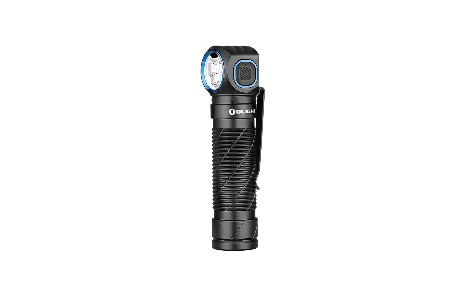 Olight Stirnlampe Perun 3 – 3000 lm, 160 m, Laufzeit 480 h, 5000 mAh – Schwarz