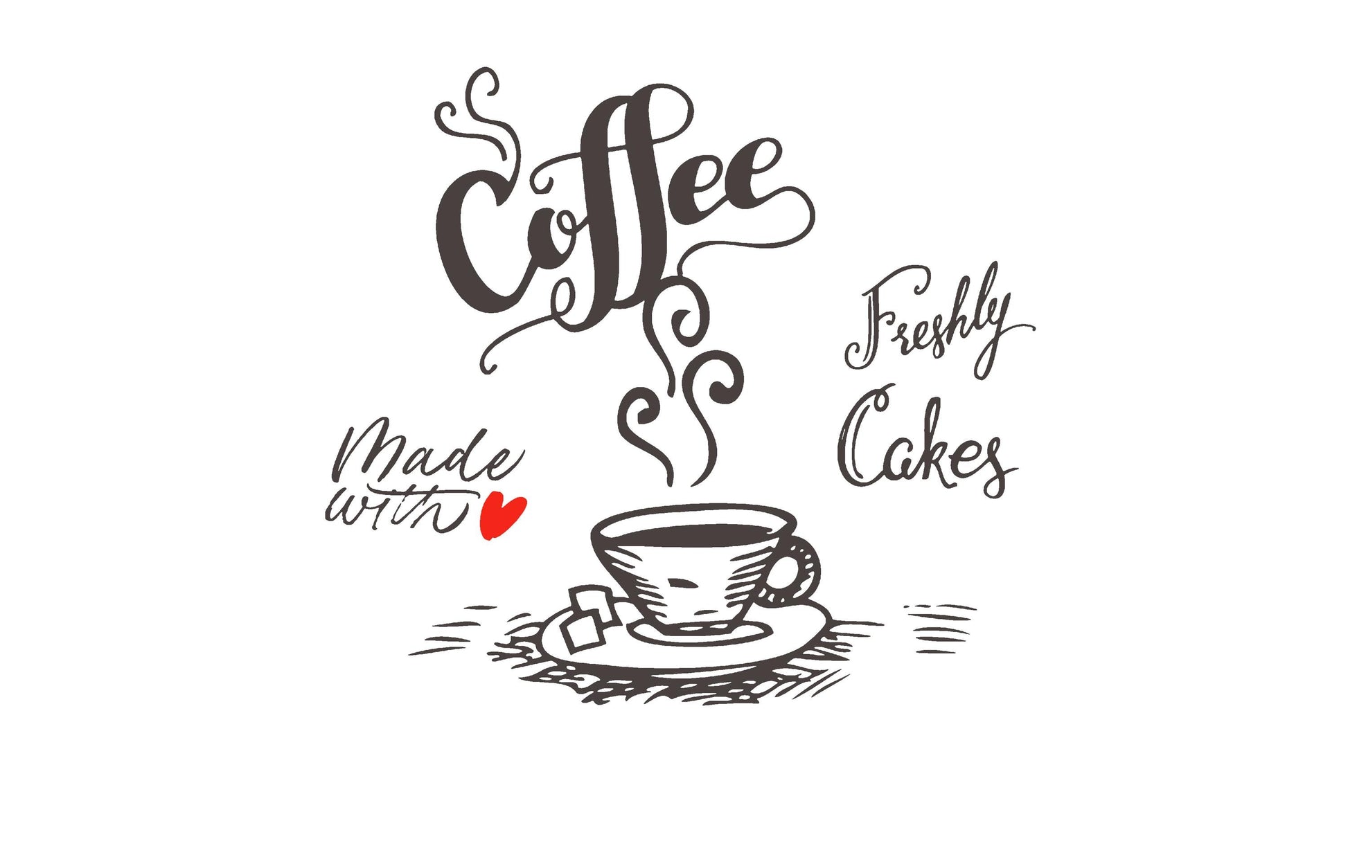 Paper + Design Servietten Coffee Break – mehrfarbig – 33 × 33 cm, 3-lagig – 20 Stück