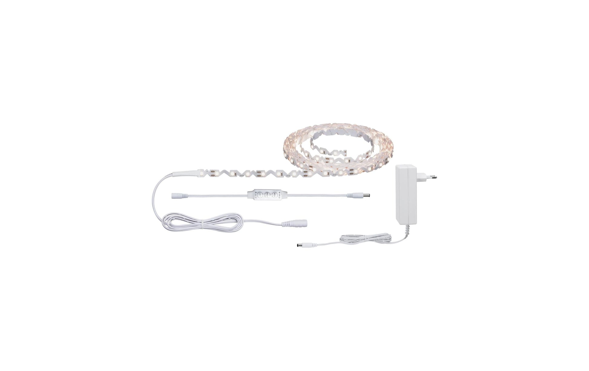 Paulmann LED-Strip FlexLED 3D – 5 m, 1600 lm, 10,5 W, 3000 K, dimmbar, weiss